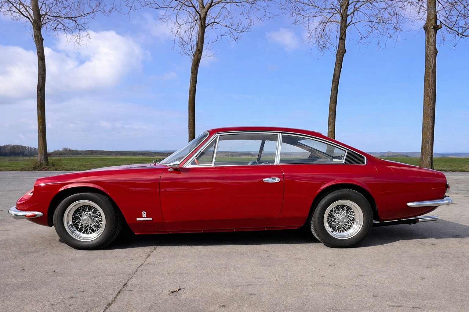 1969 Ferrari 365 - GT 2+2, foto 4