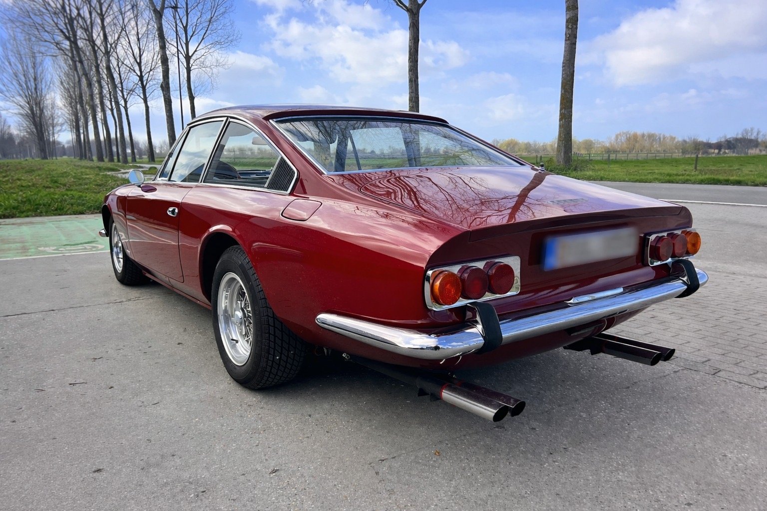 1969 Ferrari 365 - GT 2+2, foto 8