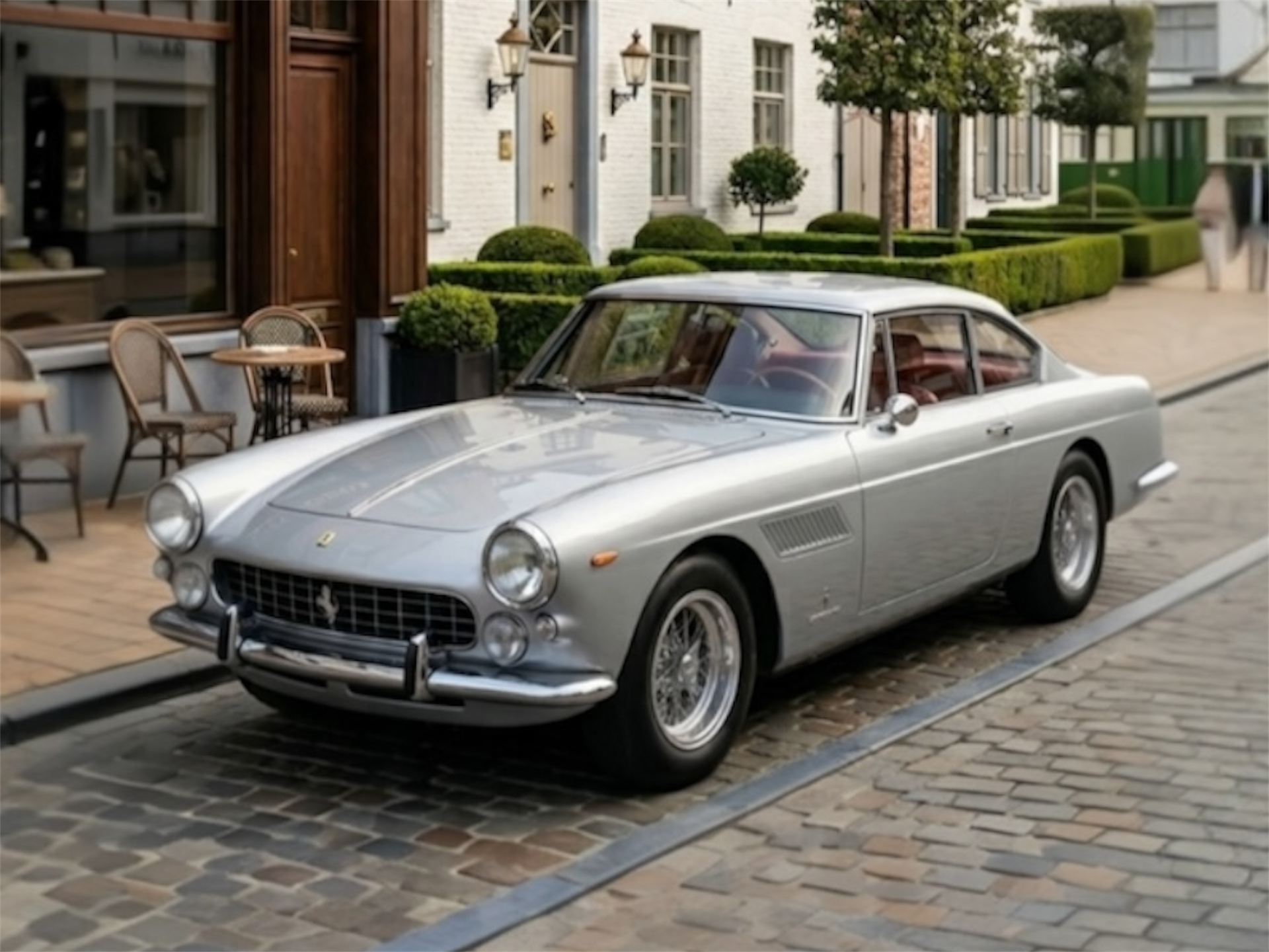 1963 Ferrari 250 - 250 GTE 2+2, foto 1