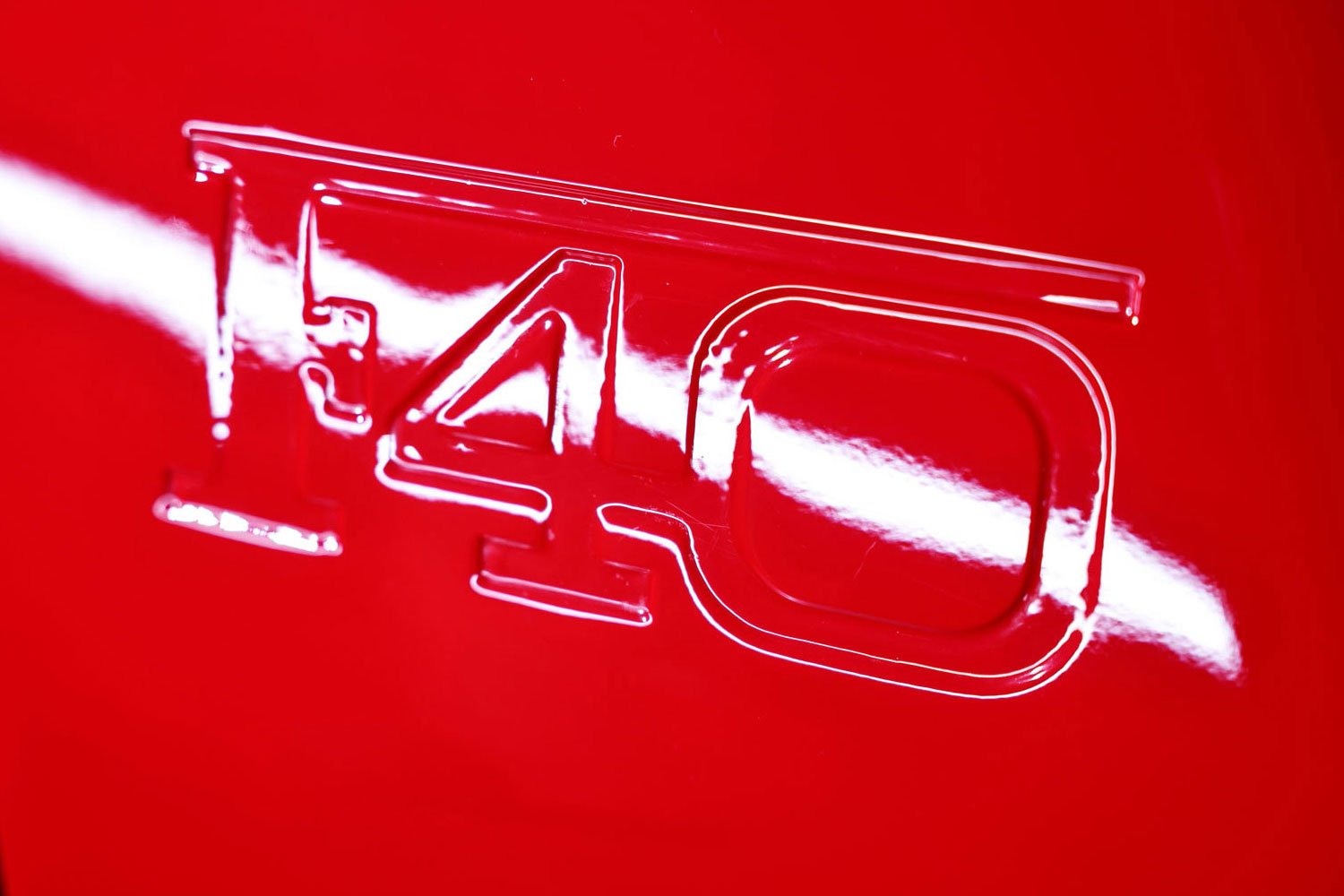 1989 Ferrari F40 - F40, foto 4