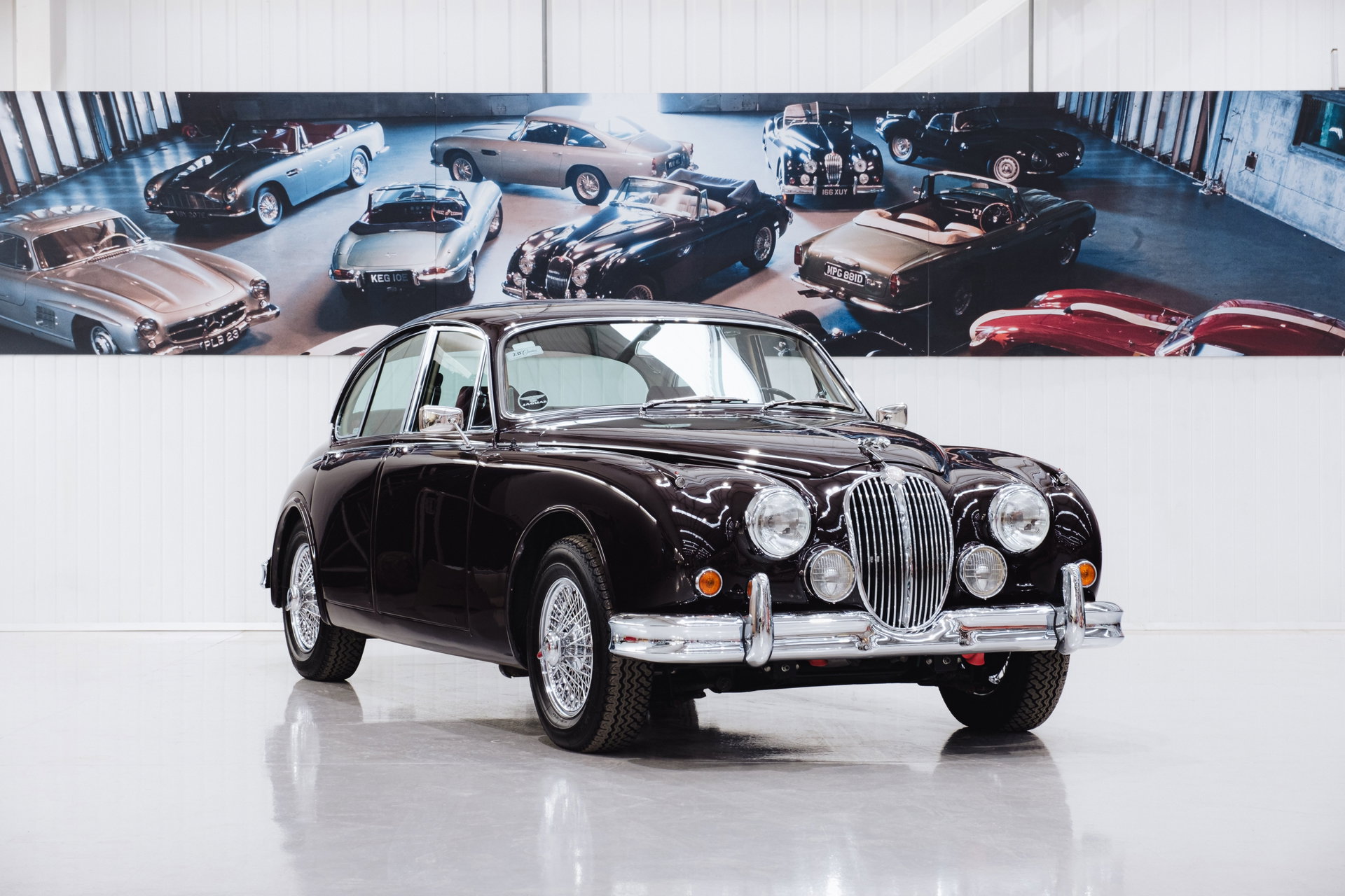 1960 Jaguar MK II, foto 1