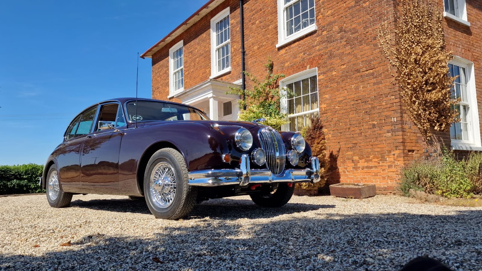1960 Jaguar MK II, foto 2