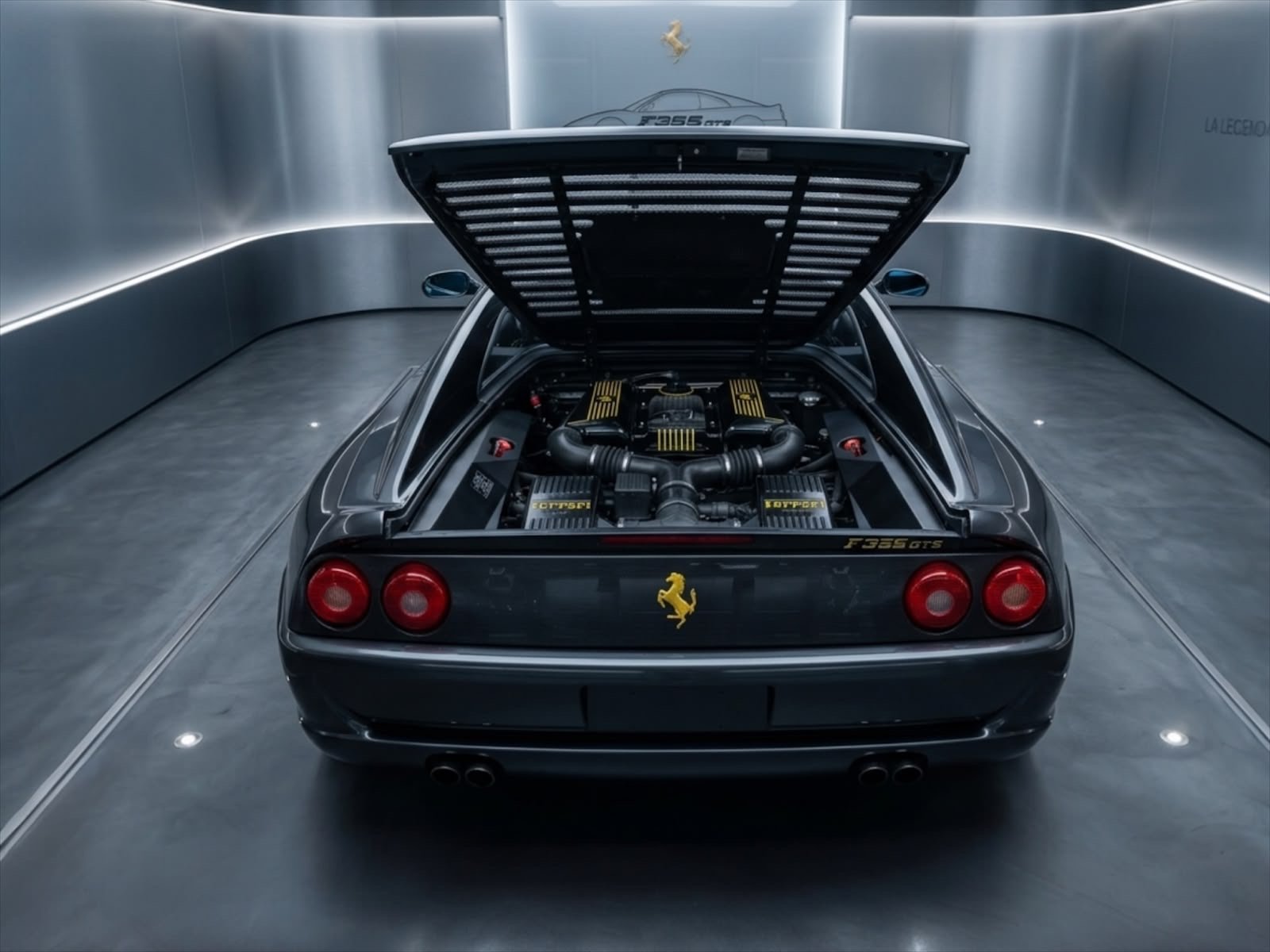 1996 Ferrari F355 - GTS, foto 3