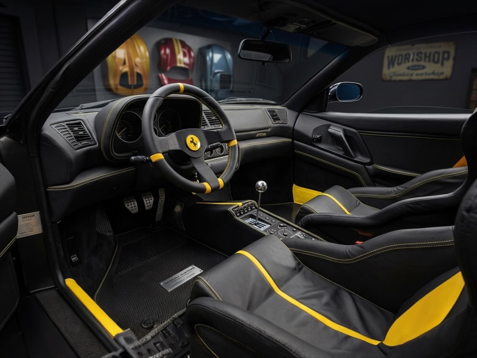 1996 Ferrari F355 - GTS, foto 2