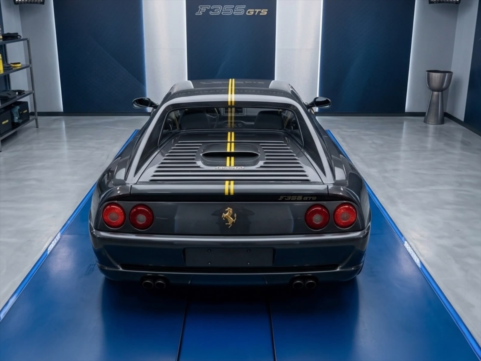 1996 Ferrari F355 - GTS, foto 5