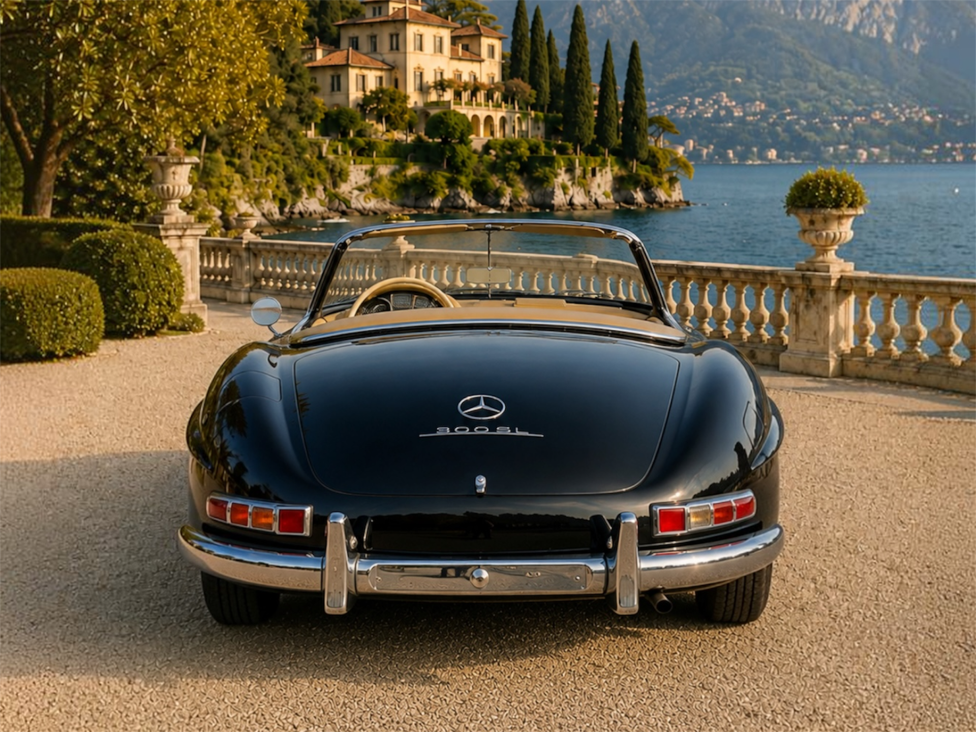 1960 Mercedes-Benz 300 SL - 300 SL Roadster (with Hardtop), foto 4