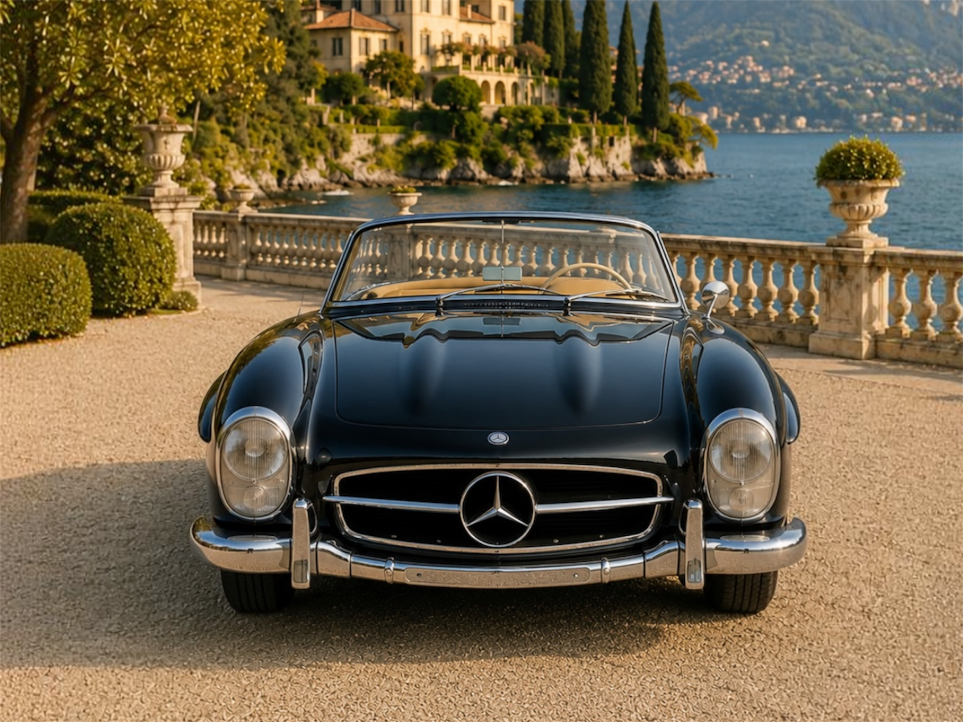 1960 Mercedes-Benz 300 SL - 300 SL Roadster (with Hardtop), foto 2