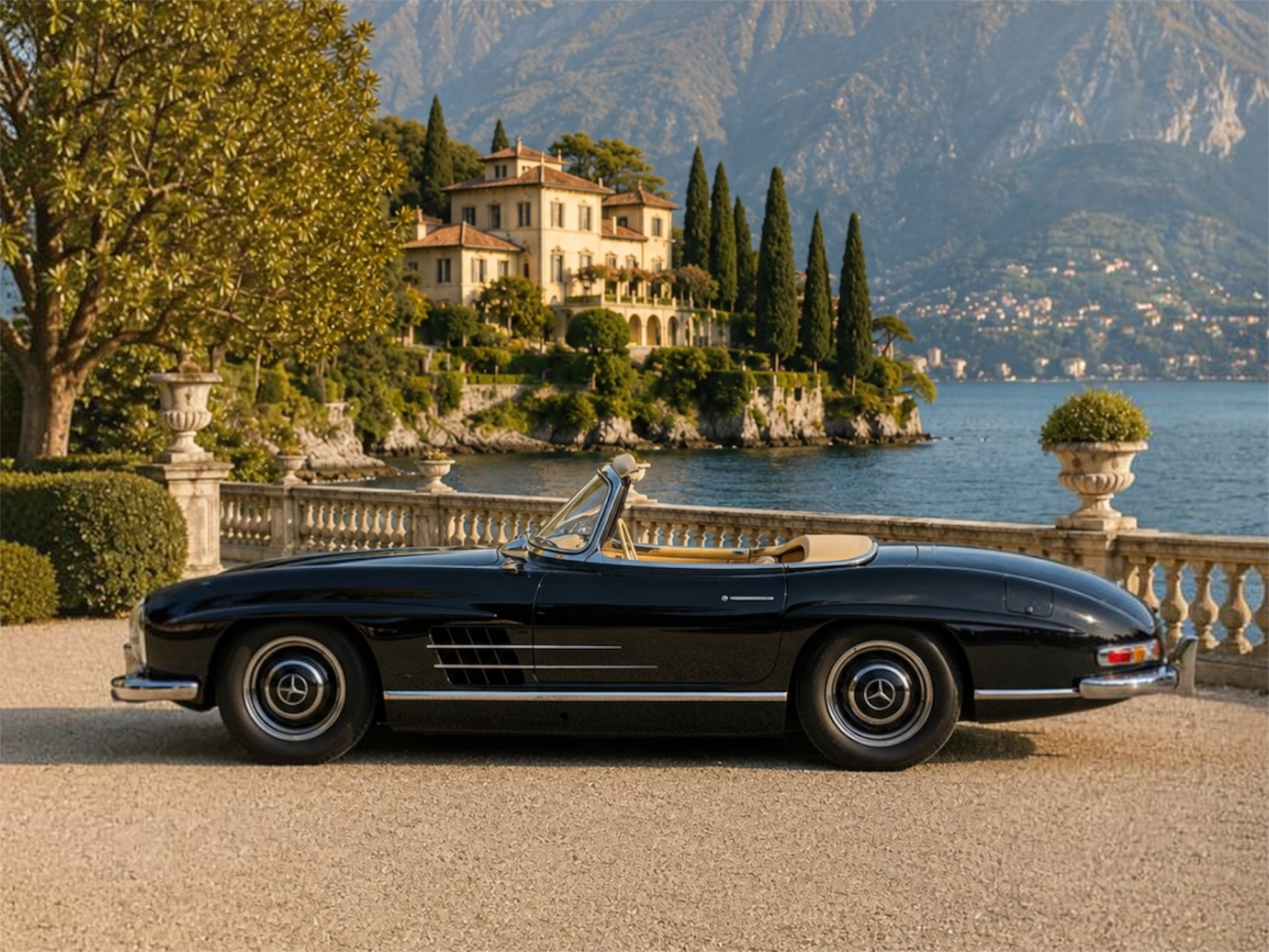 1960 Mercedes-Benz 300 SL - 300 SL Roadster (with Hardtop), foto 3