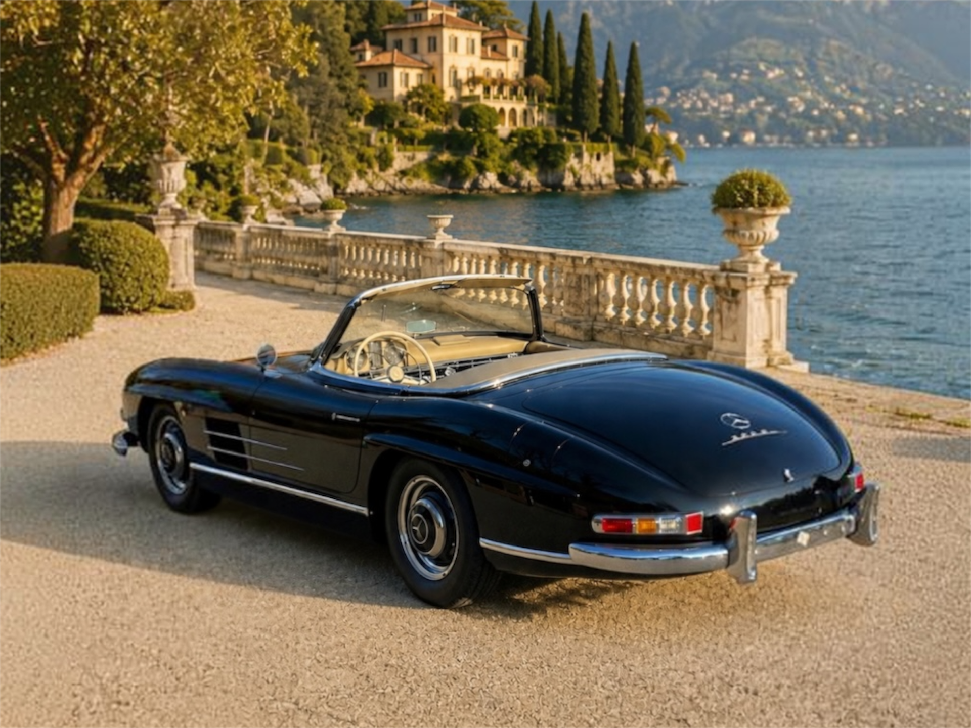 1960 Mercedes-Benz 300 SL - 300 SL Roadster (with Hardtop), foto 6