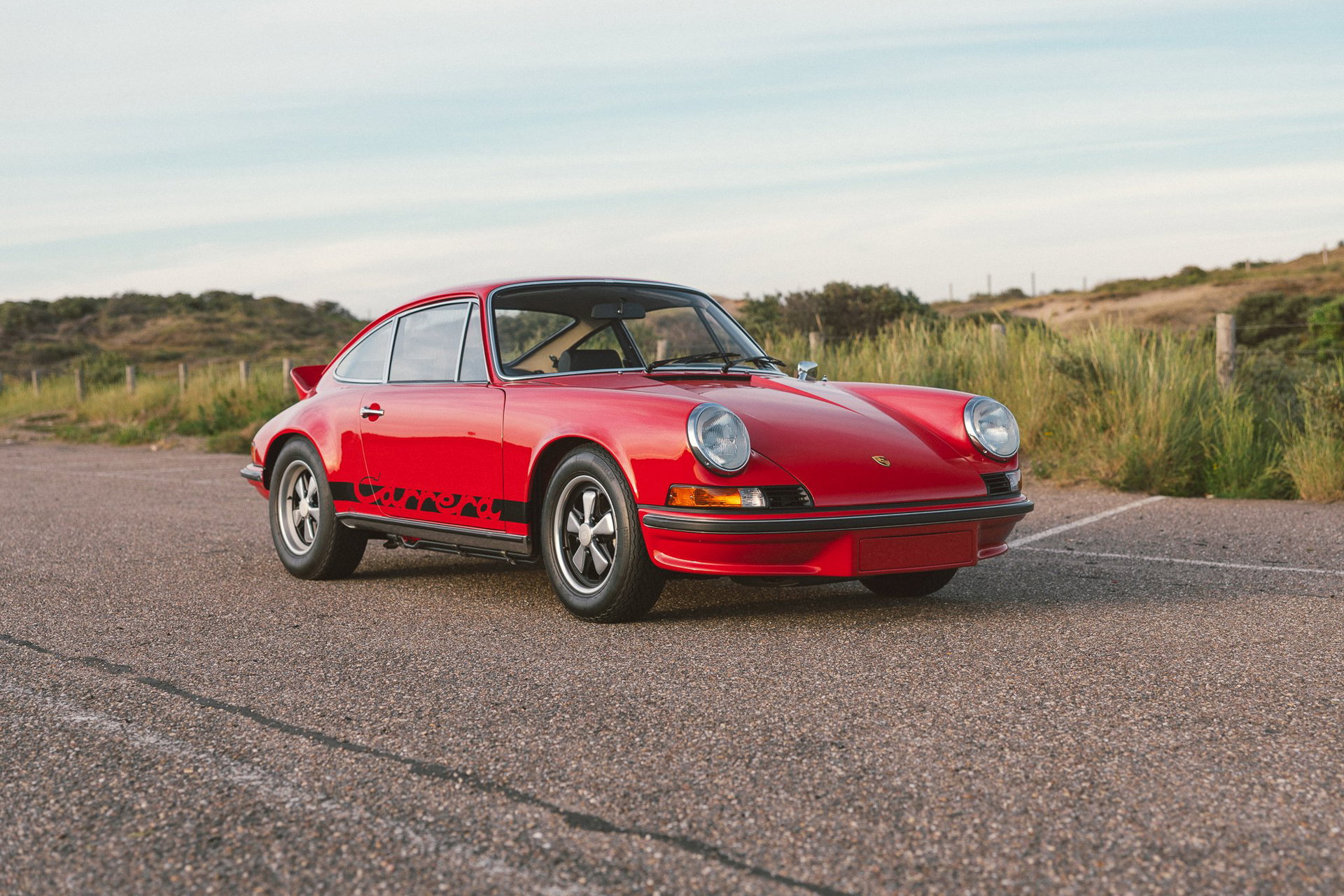 1972 Porsche 911 - Carrera 2.7 RS Touring, foto 1