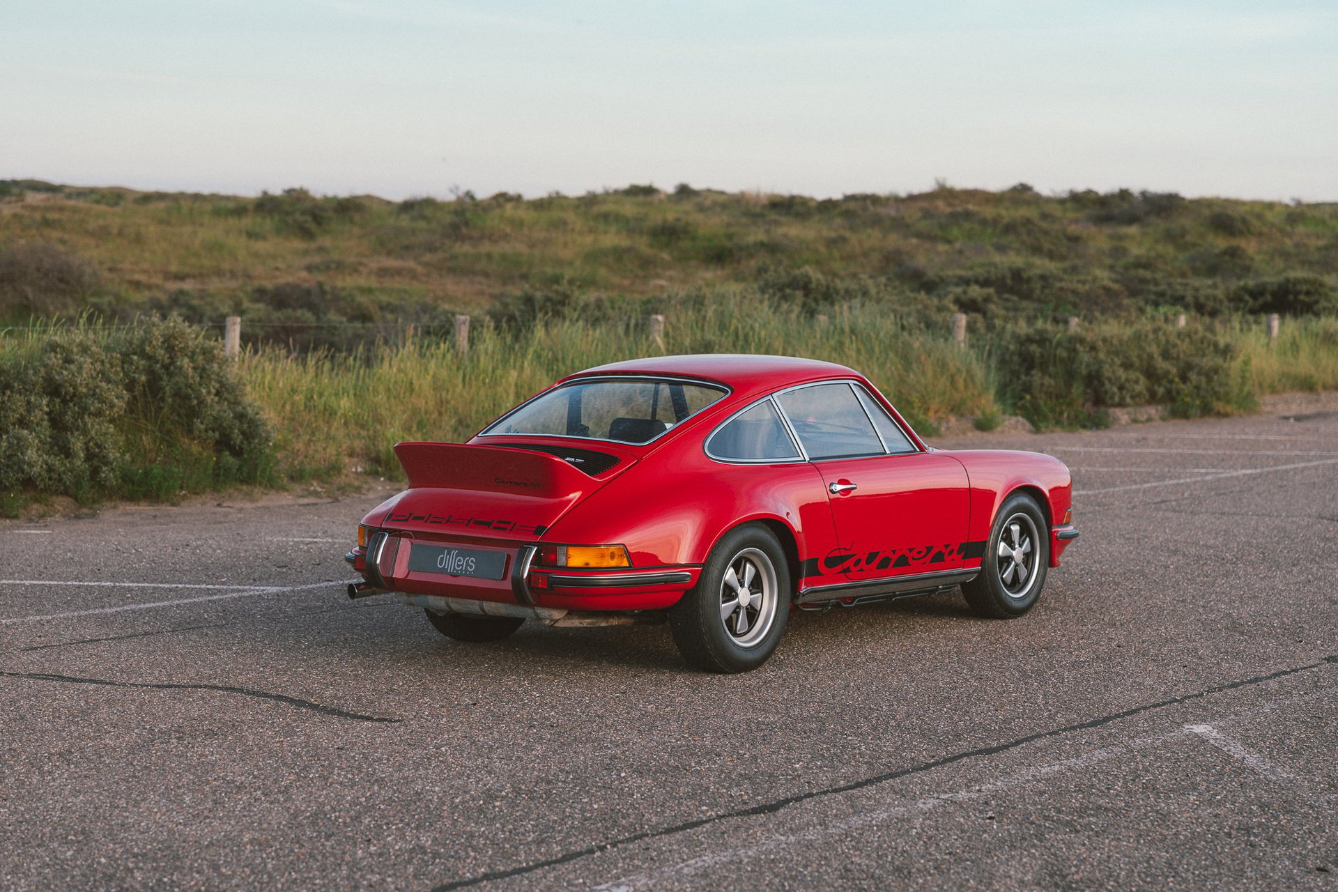 1972 Porsche 911 - Carrera 2.7 RS Touring, foto 3