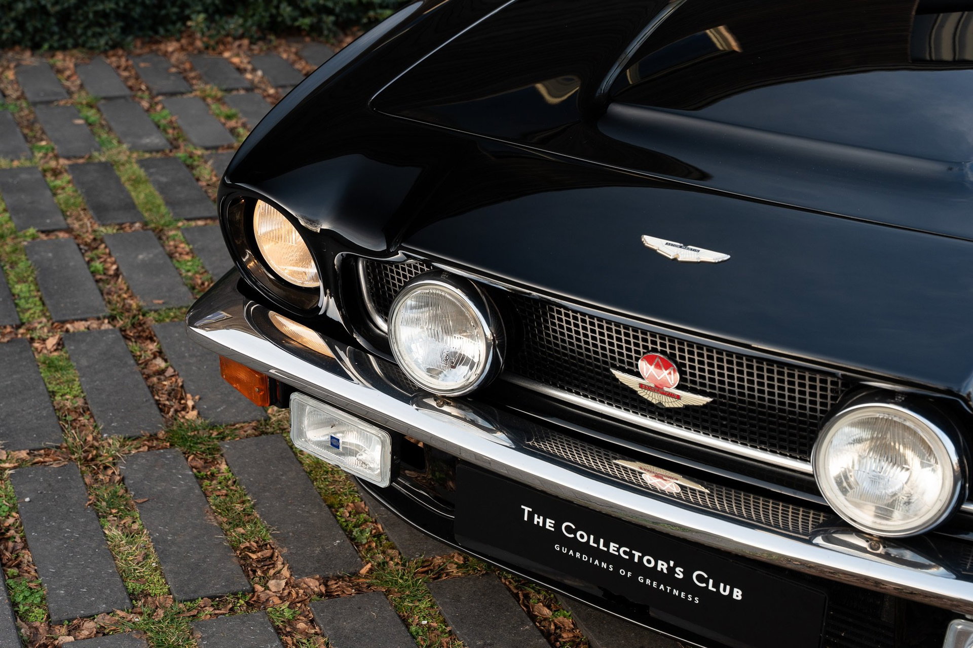 1980 Aston Martin V8 - Volante (ZF manual 5-speed), foto 4
