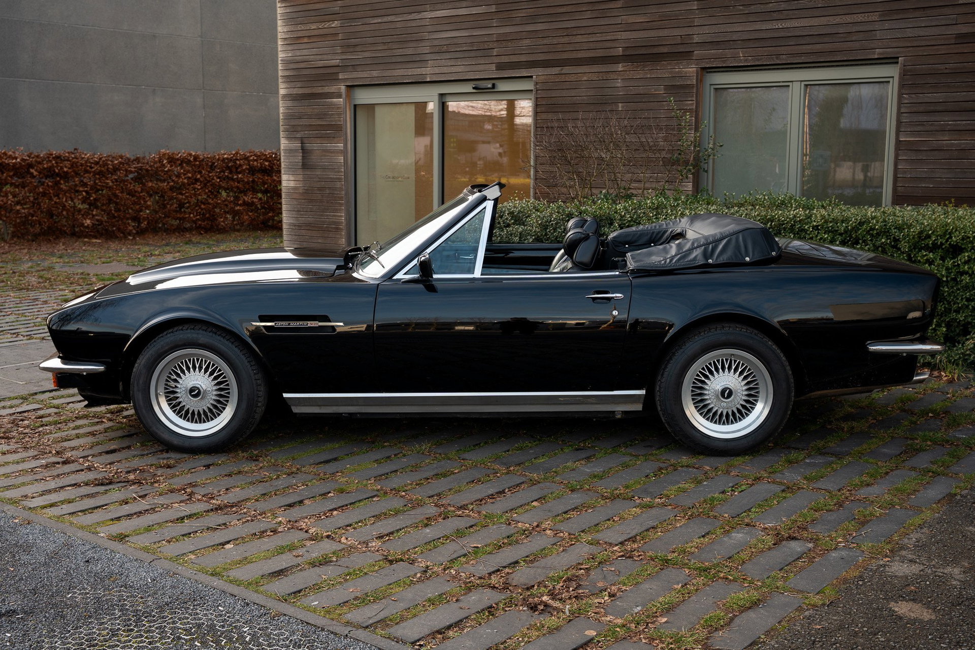 1980 Aston Martin V8 - Volante (ZF manual 5-speed), foto 8