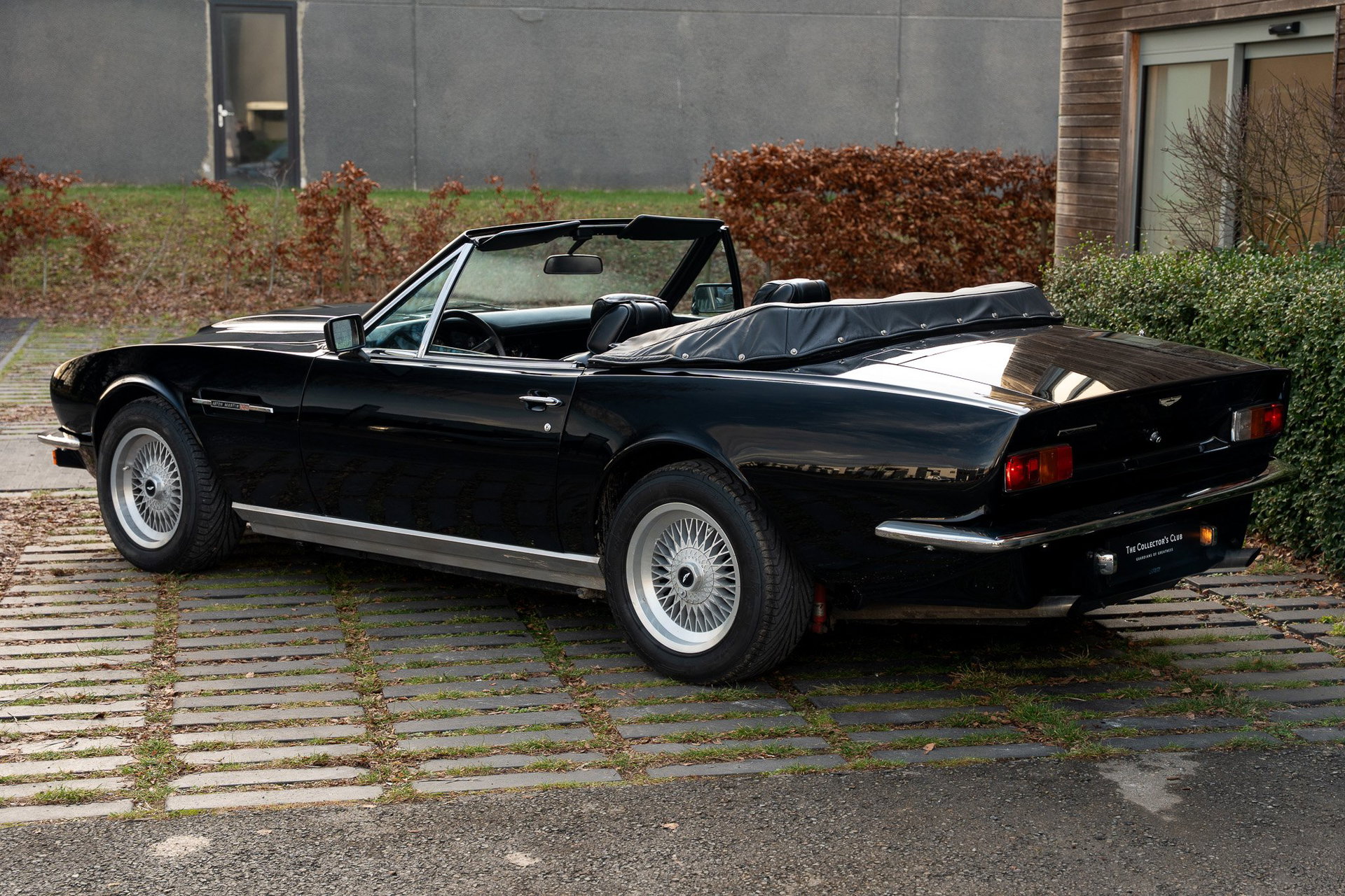 1980 Aston Martin V8 - Volante (ZF manual 5-speed), foto 11