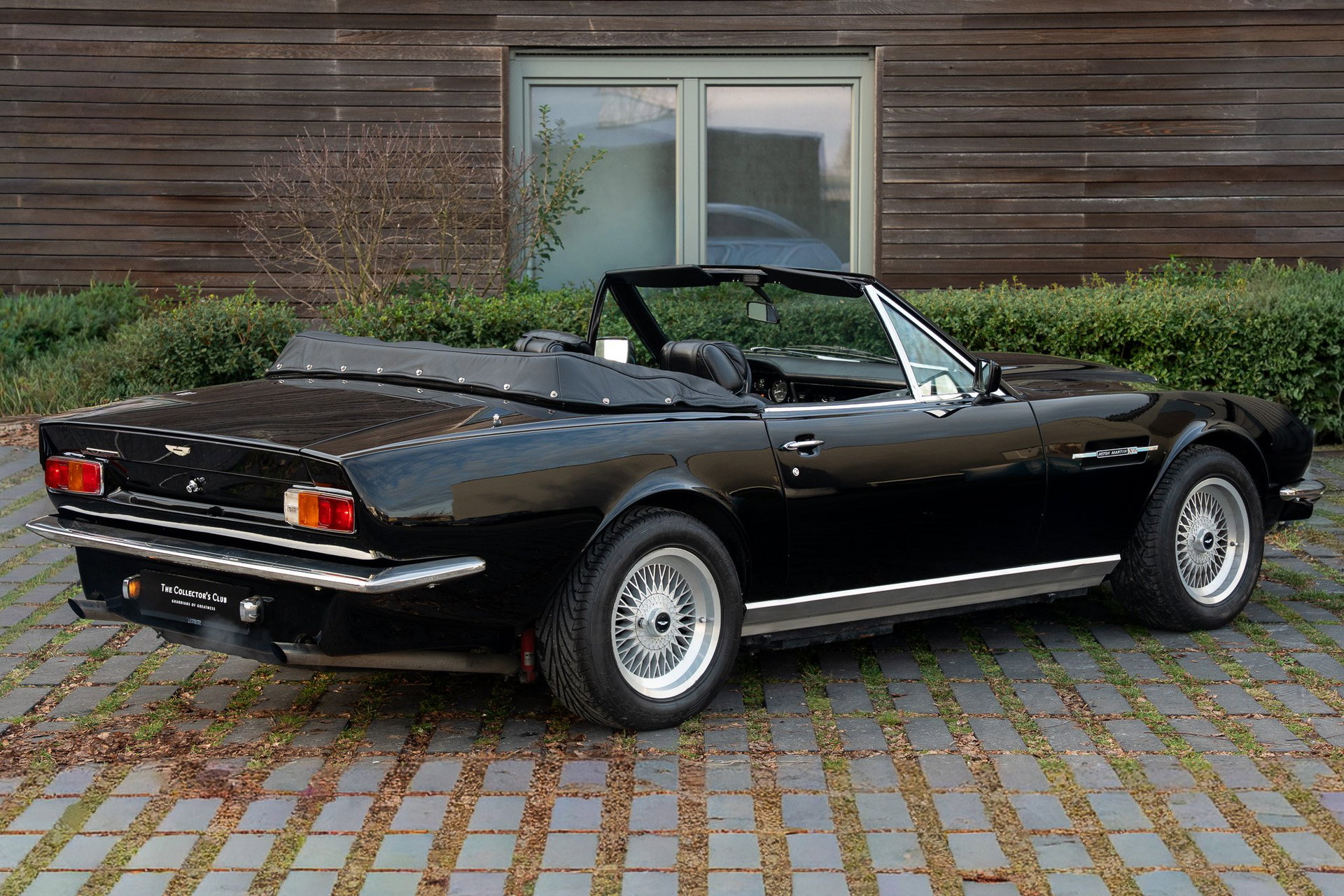 1980 Aston Martin V8 - Volante (ZF manual 5-speed), foto 12