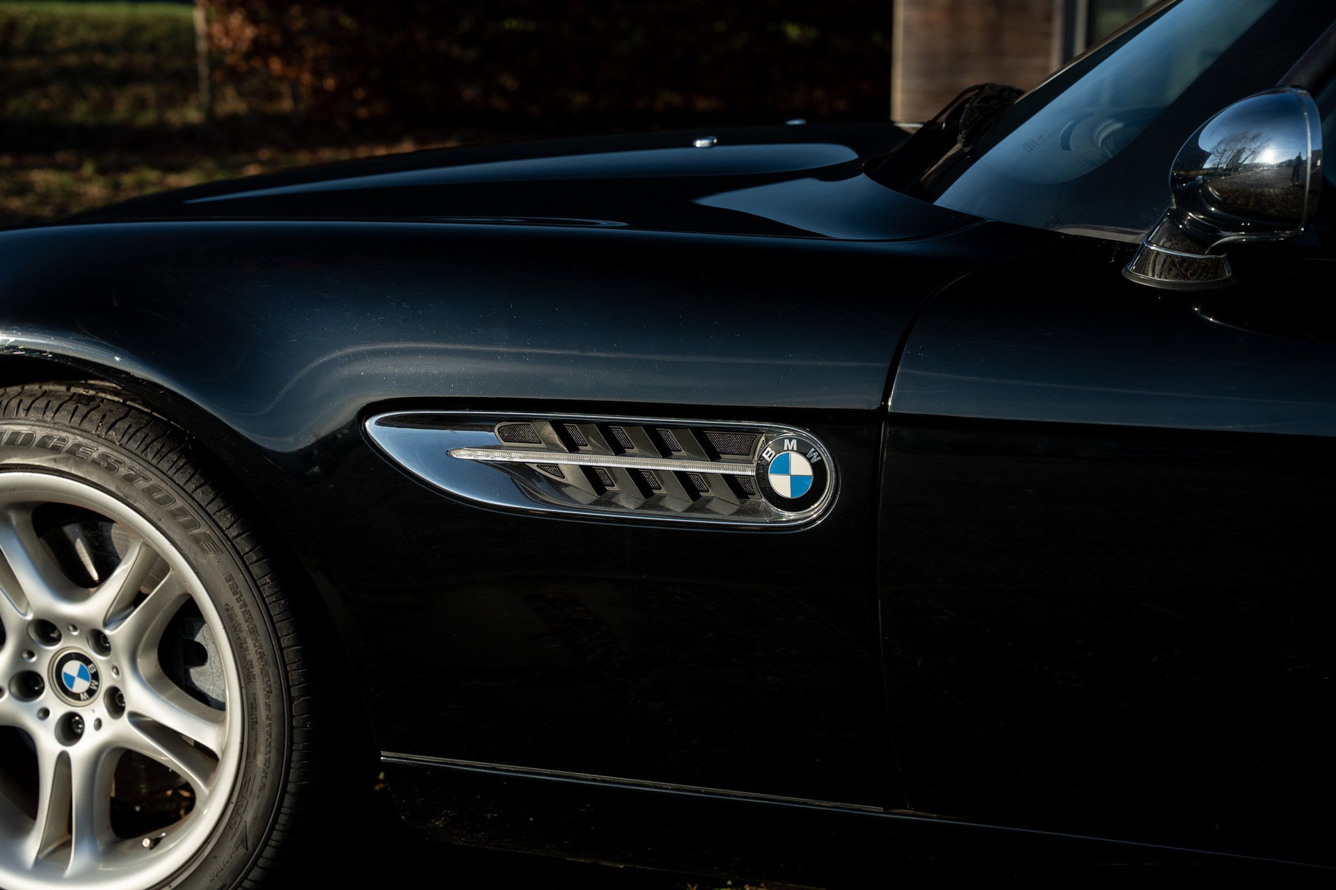 2000 BMW Z8 - Low Mileage - 1 of 667 Black on Black, foto 6