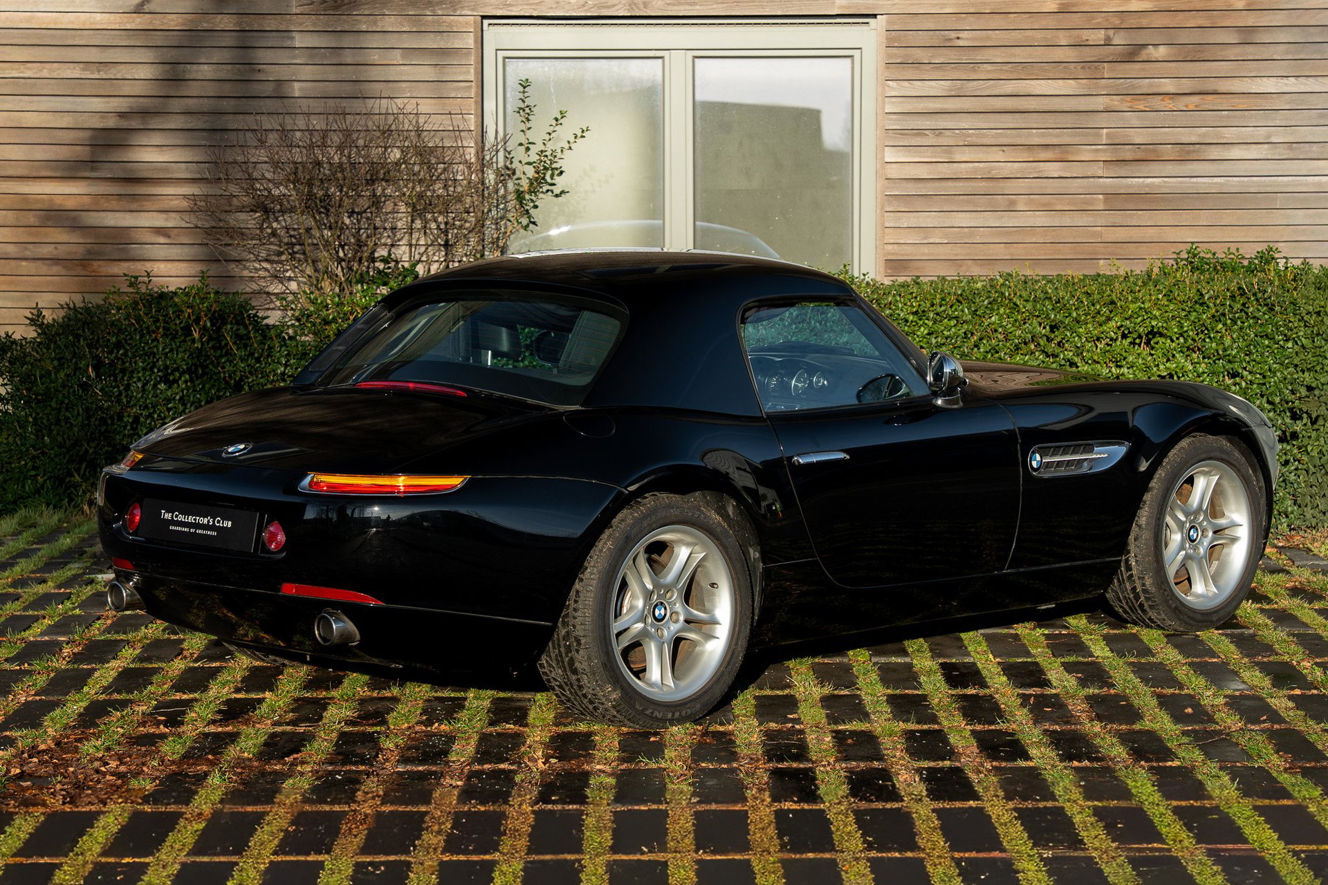 2000 BMW Z8 - Low Mileage - 1 of 667 Black on Black, foto 12