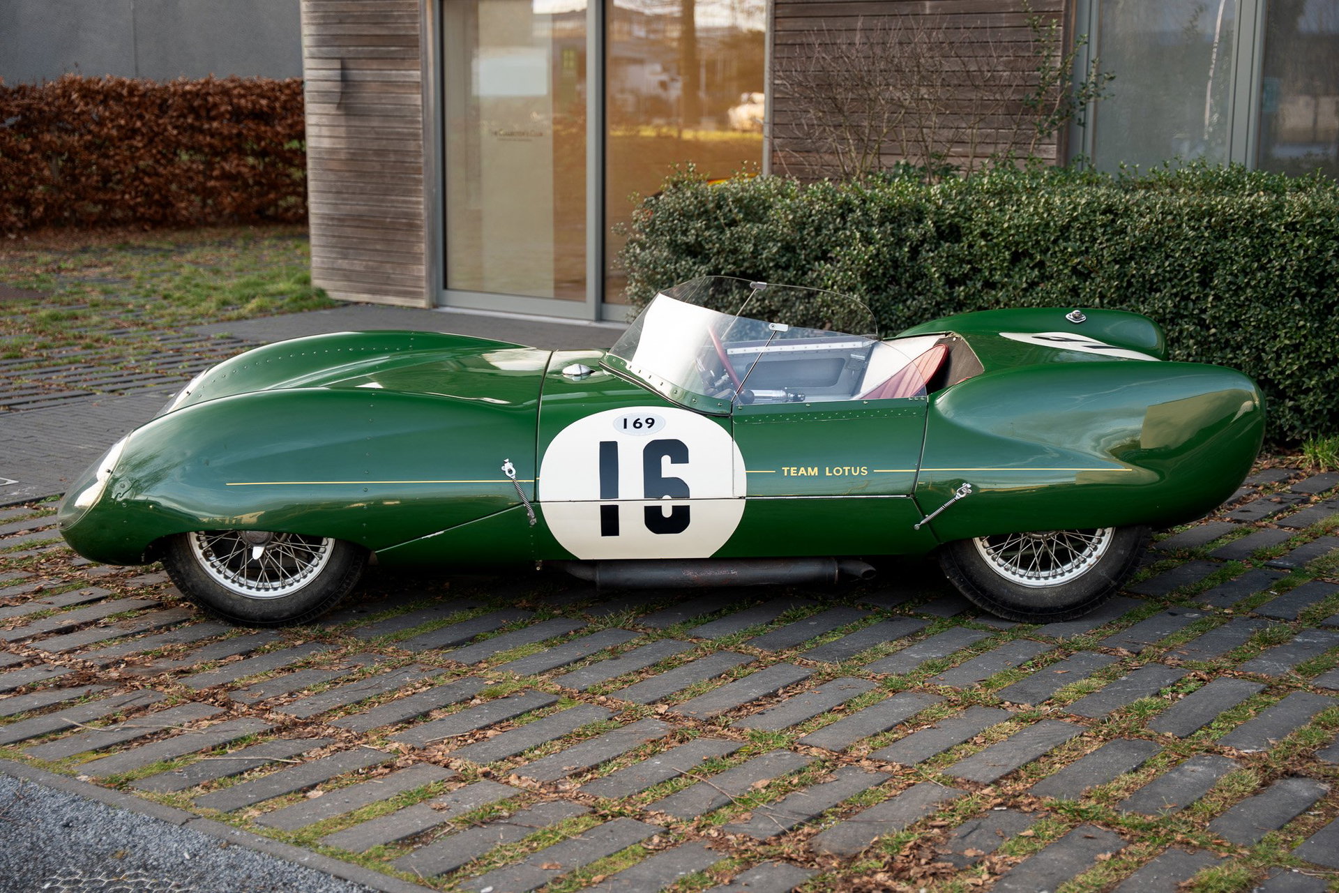 1956 Lotus Eleven - Factory Works car, foto 2