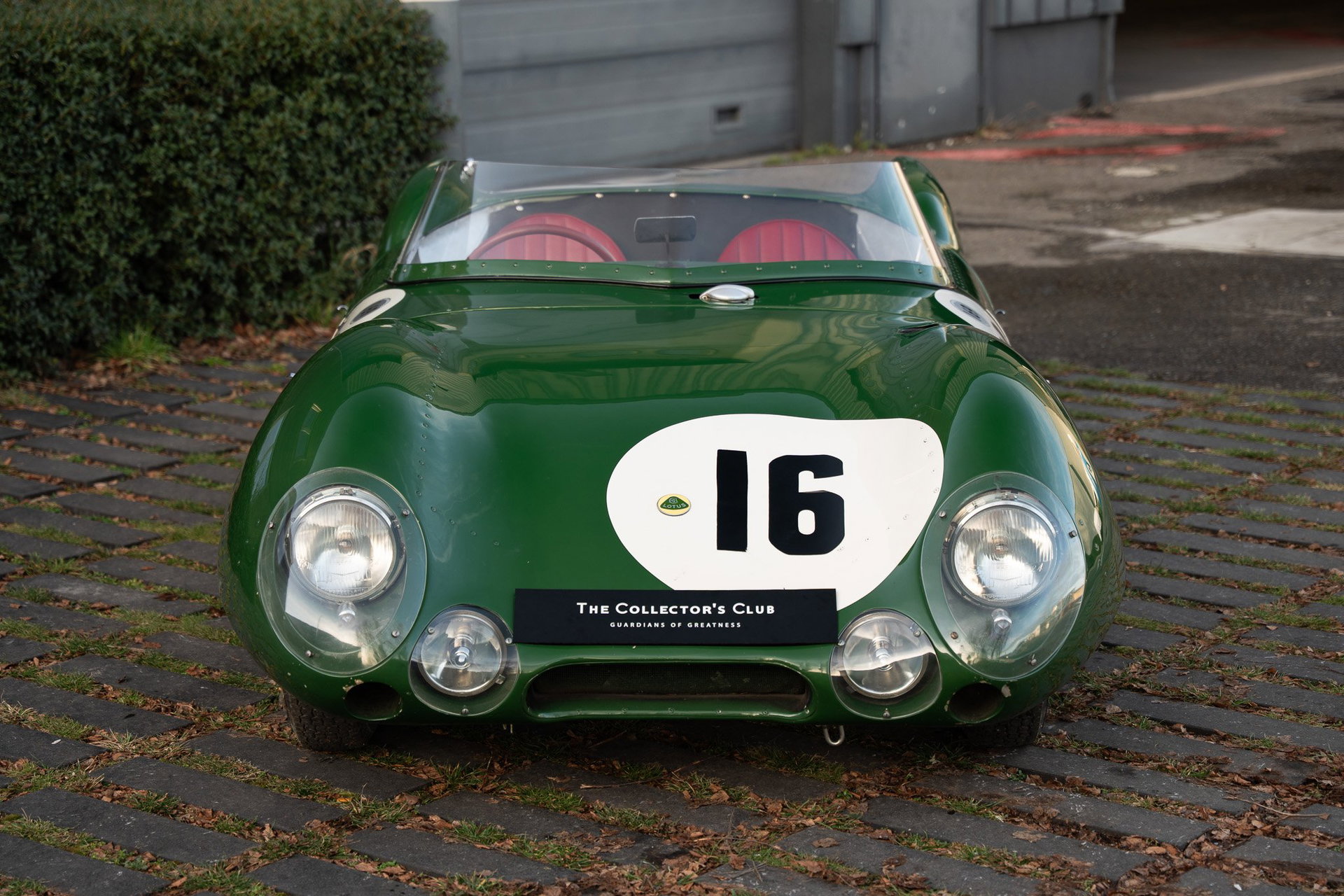 1956 Lotus Eleven - Factory Works car, foto 3