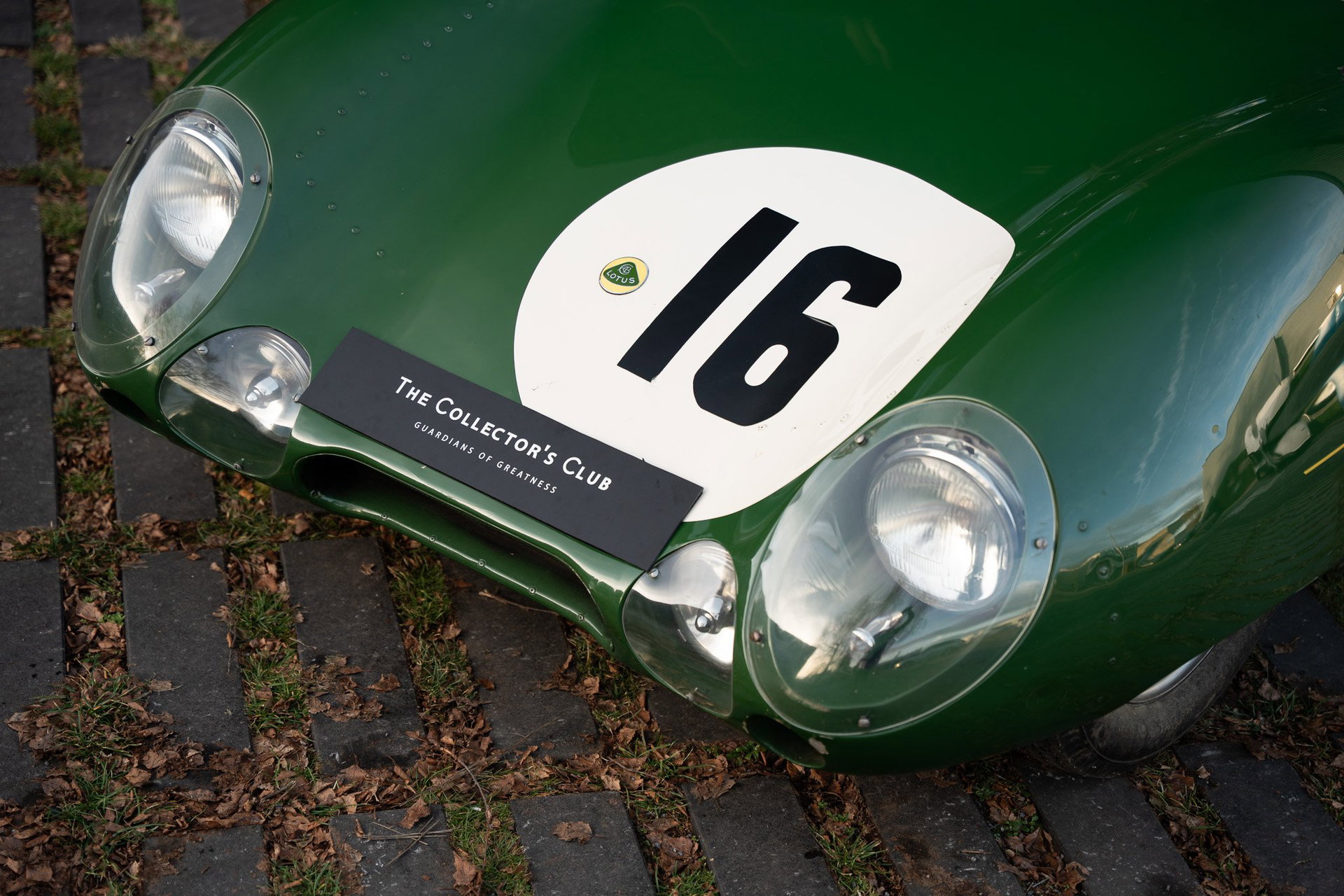 1956 Lotus Eleven - Factory Works car, foto 4