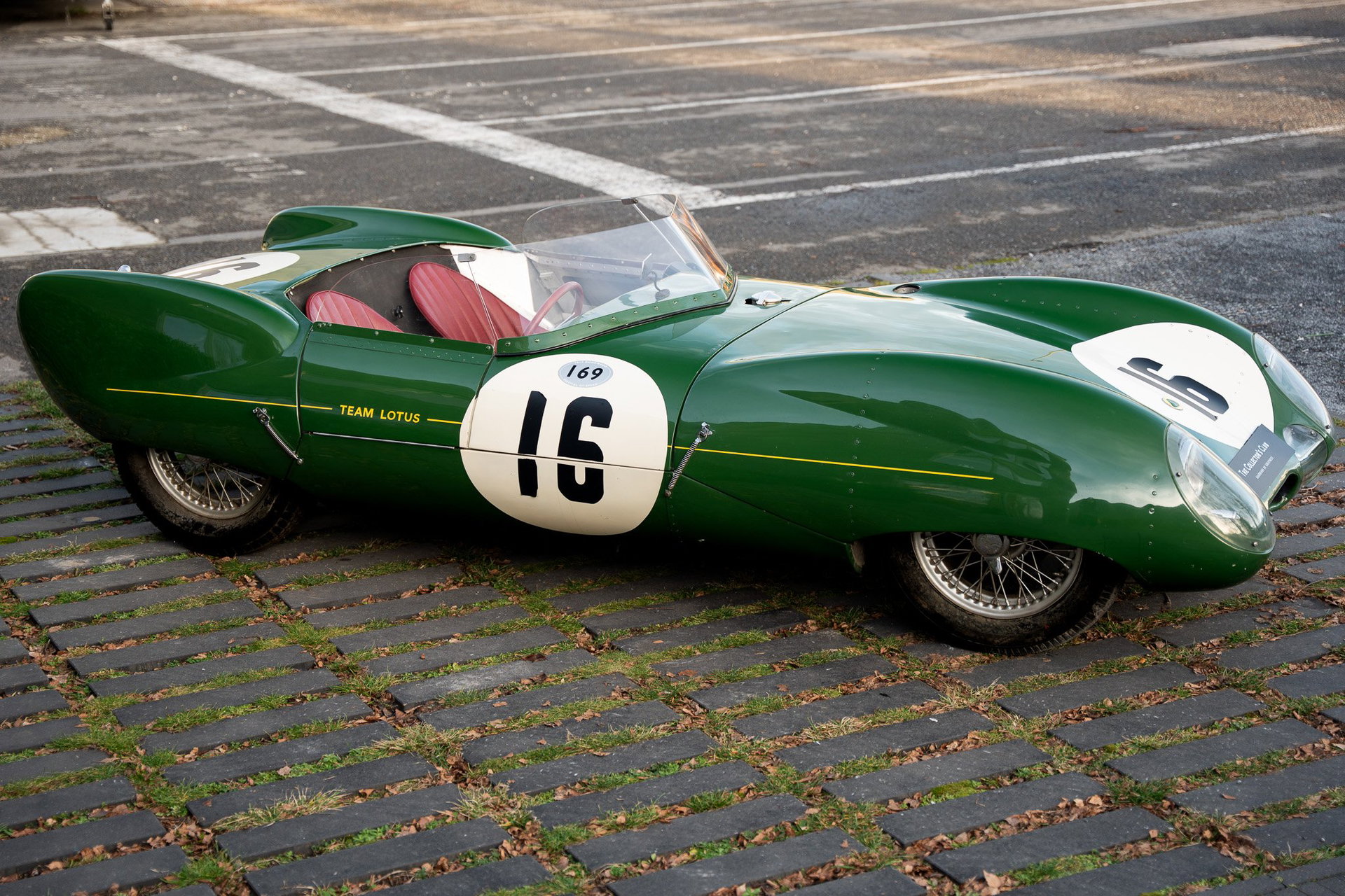 1956 Lotus Eleven - Factory Works car, foto 7
