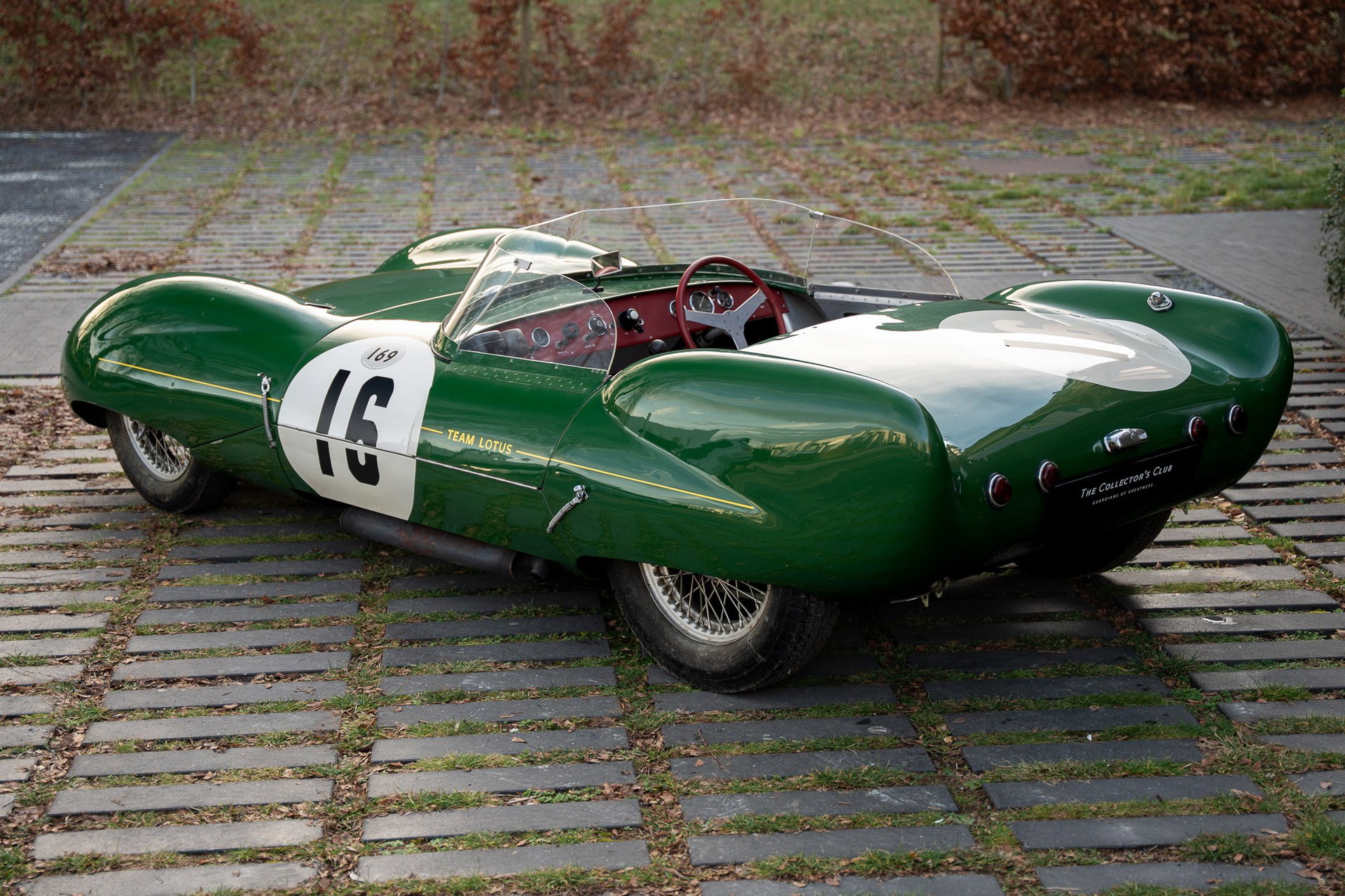 1956 Lotus Eleven - Factory Works car, foto 8