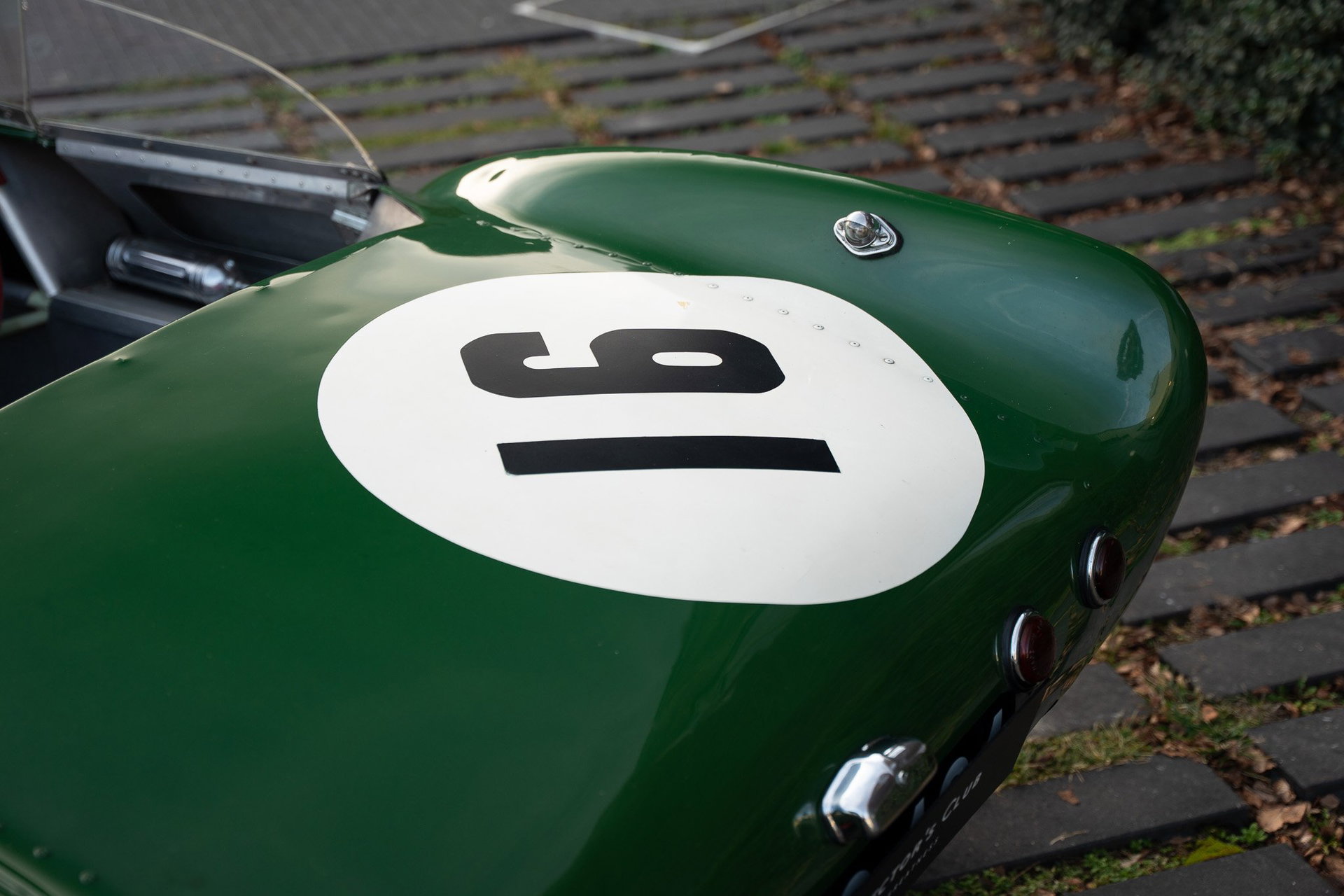 1956 Lotus Eleven - Factory Works car, foto 10