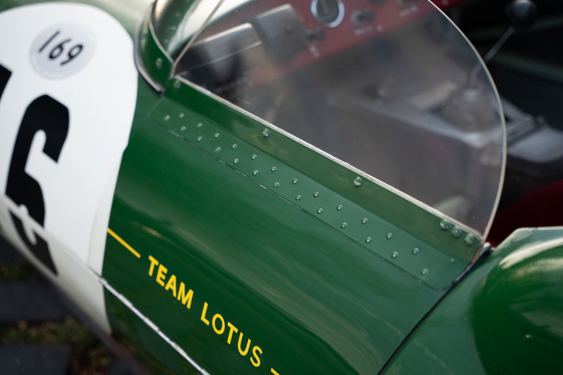1956 Lotus Eleven - Factory Works car, foto 11