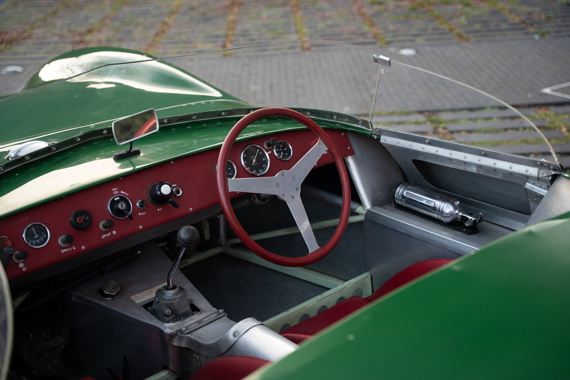 1956 Lotus Eleven - Factory Works car, foto 12