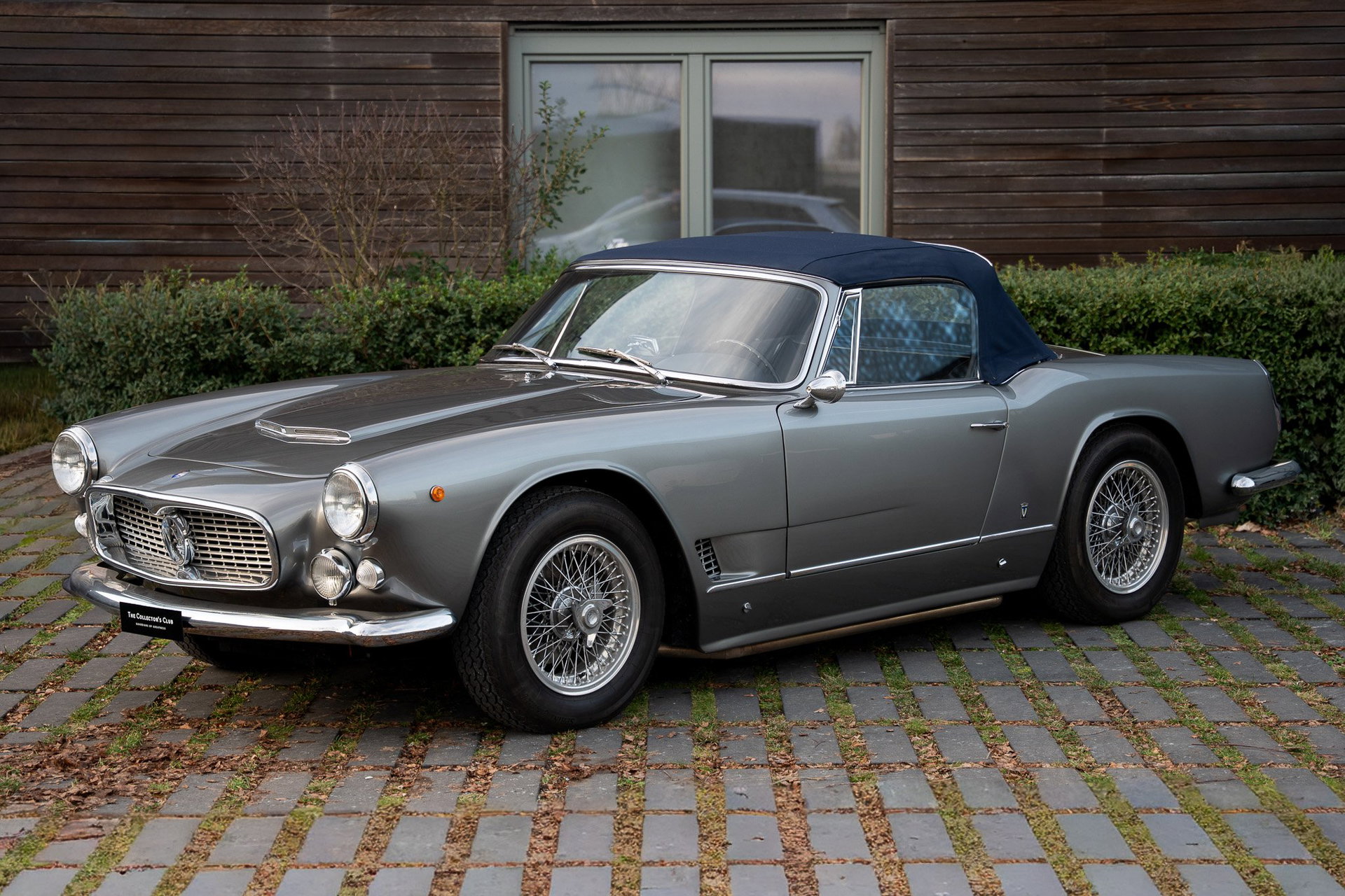 1963 Maserati 3500 - GTI Vignale Cabriolet, foto 5