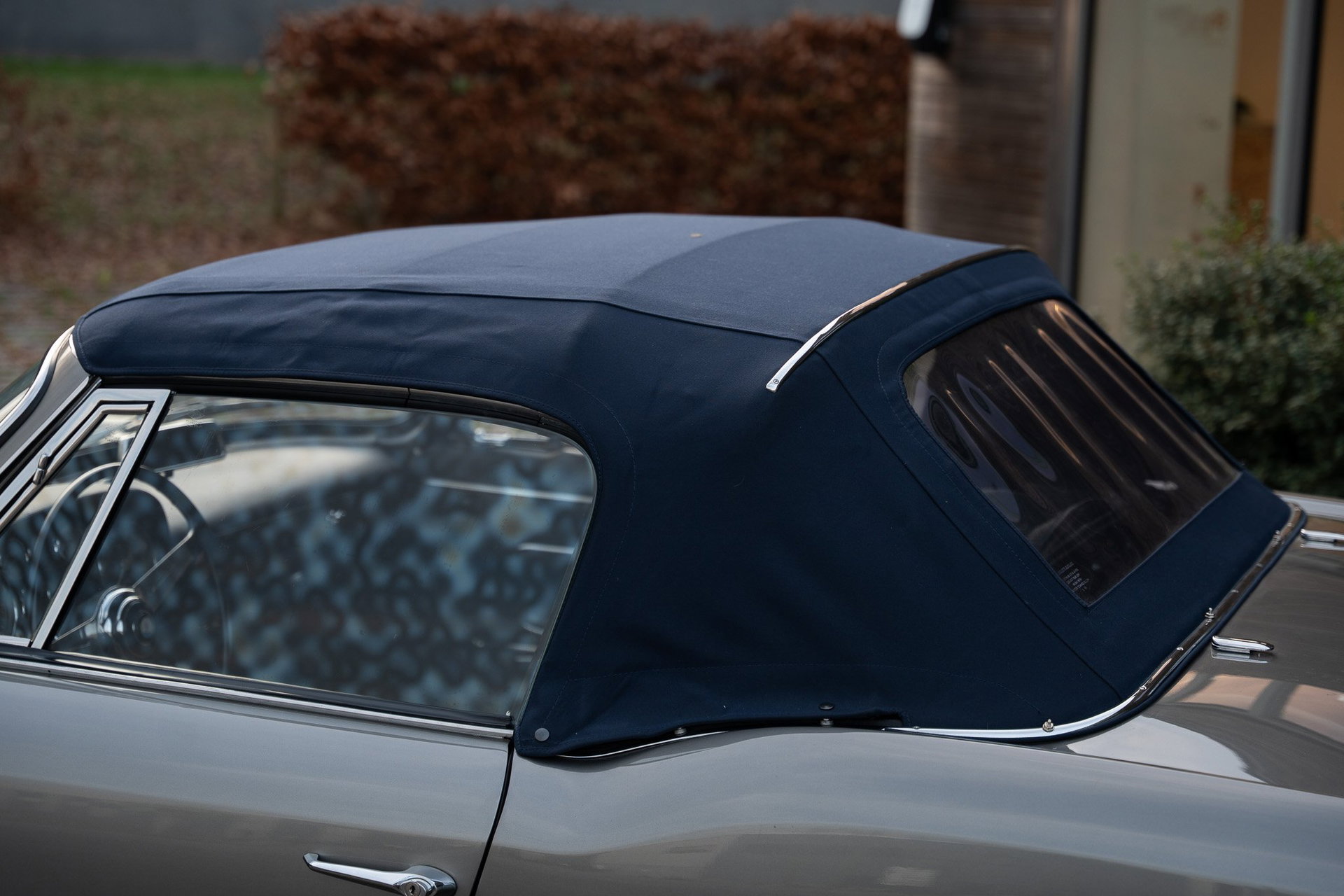 1963 Maserati 3500 - GTI Vignale Cabriolet, foto 2