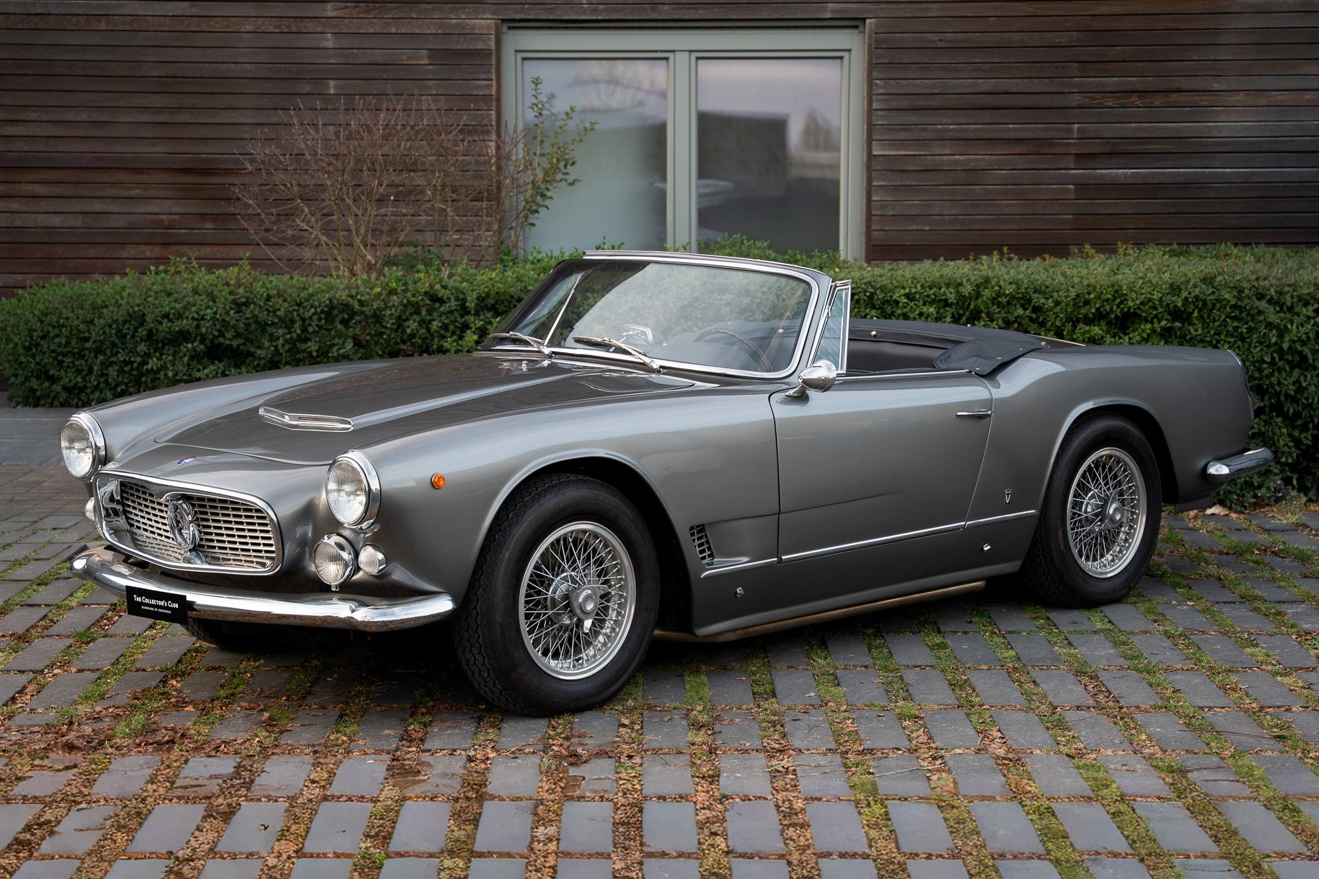 1963 Maserati 3500 - GTI Vignale Cabriolet, foto 1