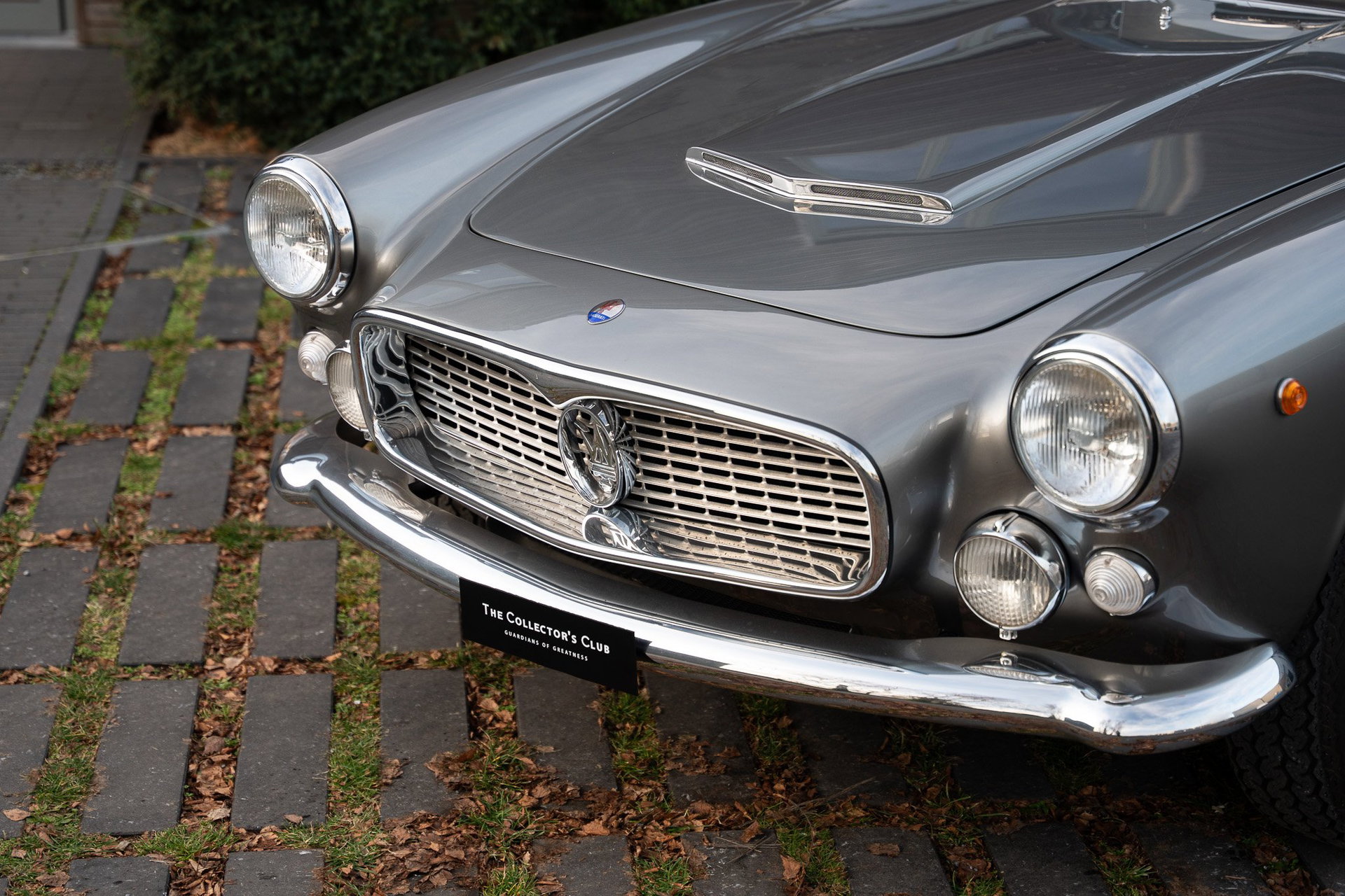 1963 Maserati 3500 - GTI Vignale Cabriolet, foto 3