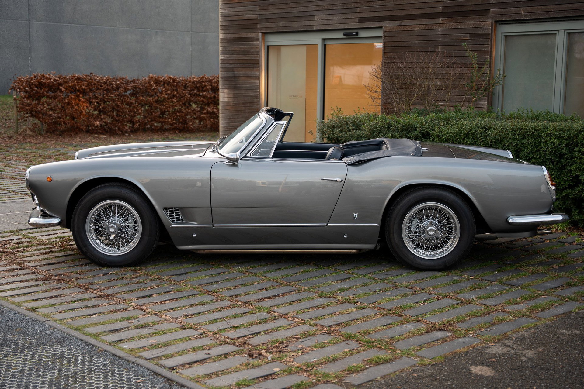 1963 Maserati 3500 - GTI Vignale Cabriolet, foto 4
