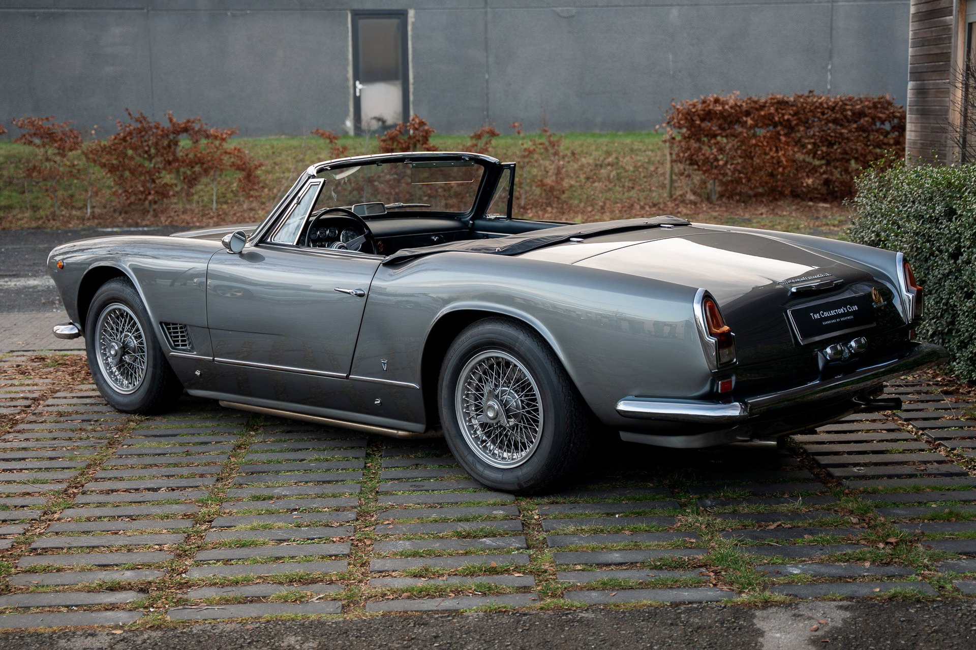 1963 Maserati 3500 - GTI Vignale Cabriolet, foto 6