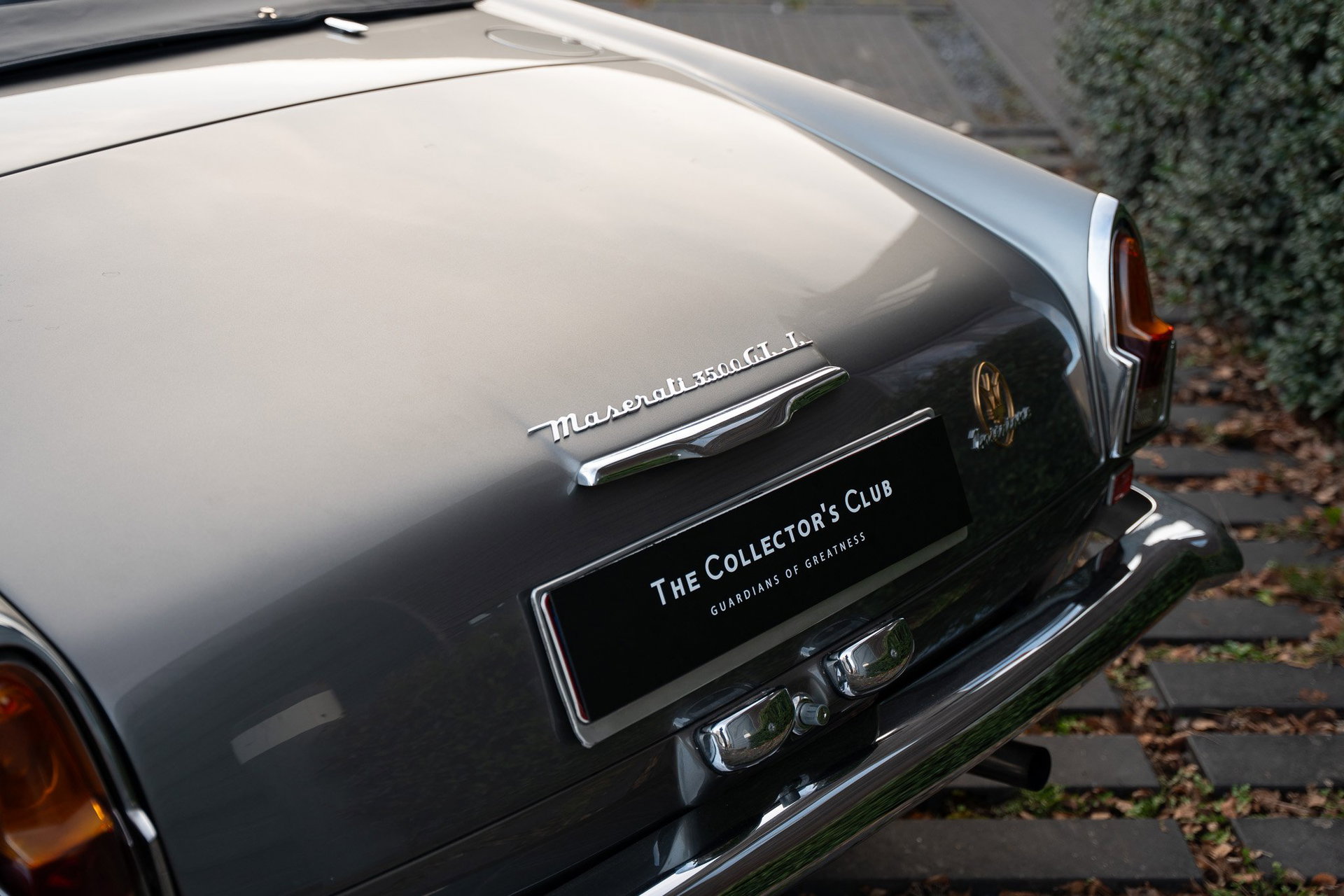 1963 Maserati 3500 - GTI Vignale Cabriolet, foto 7
