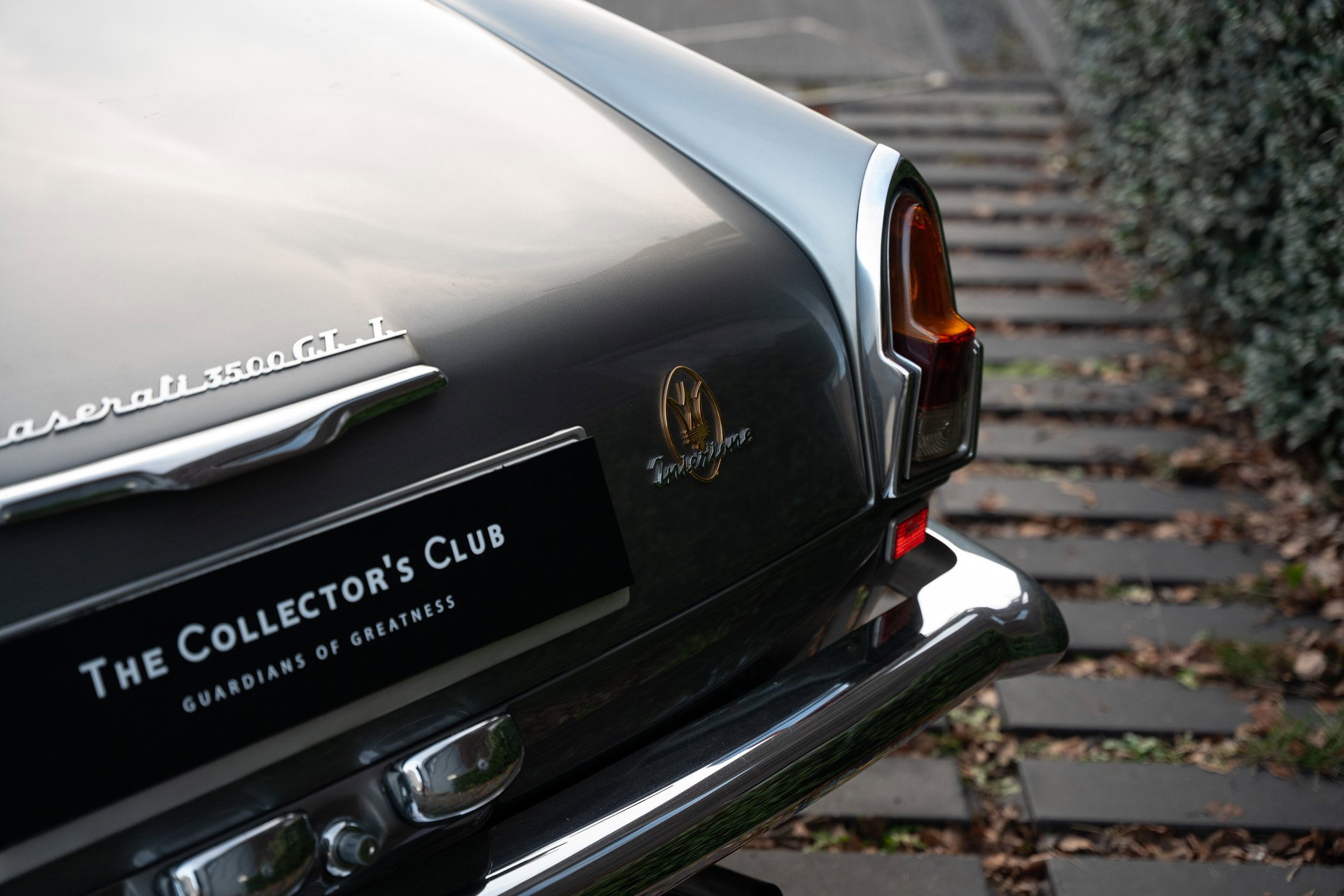 1963 Maserati 3500 - GTI Vignale Cabriolet, foto 8