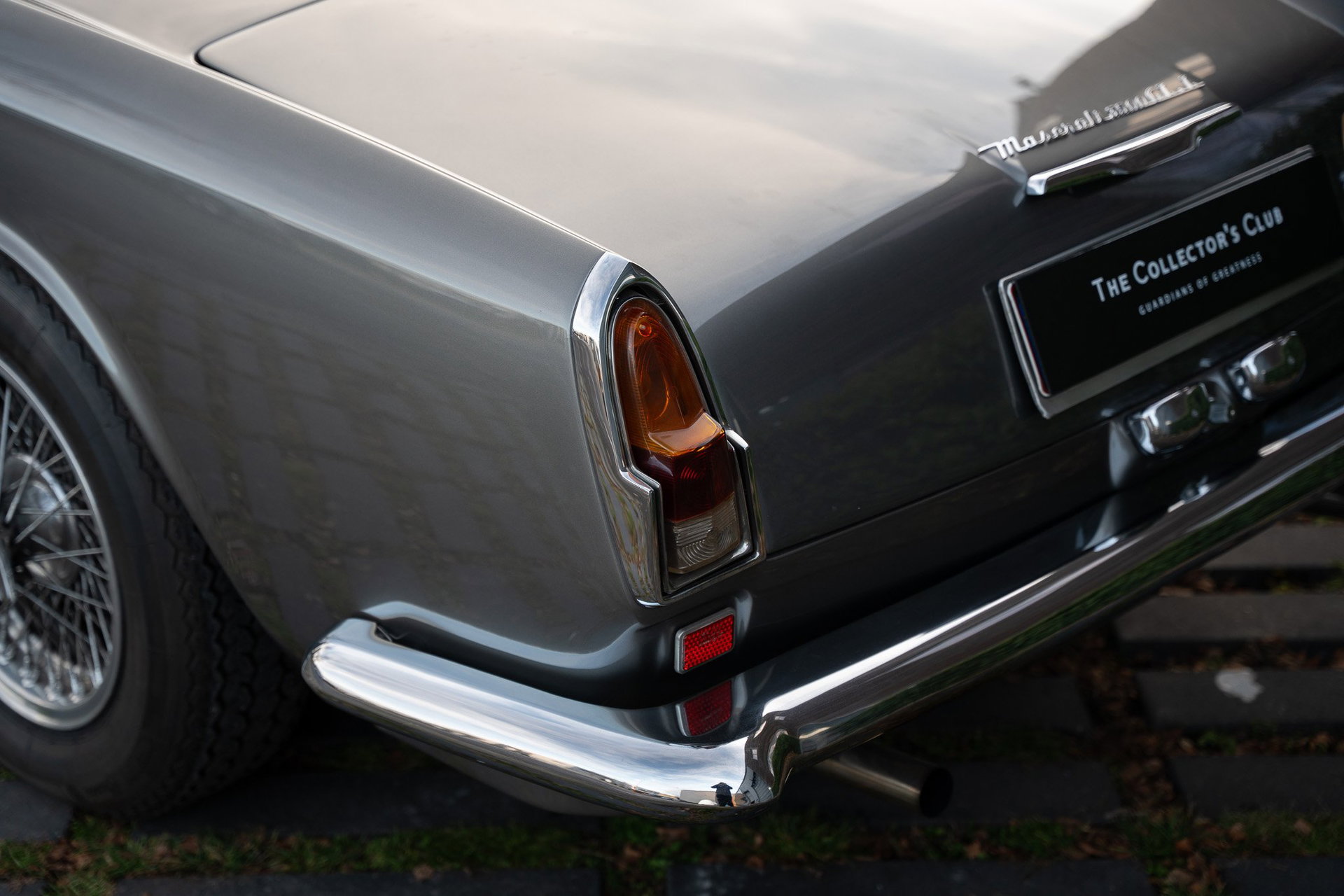 1963 Maserati 3500 - GTI Vignale Cabriolet, foto 9