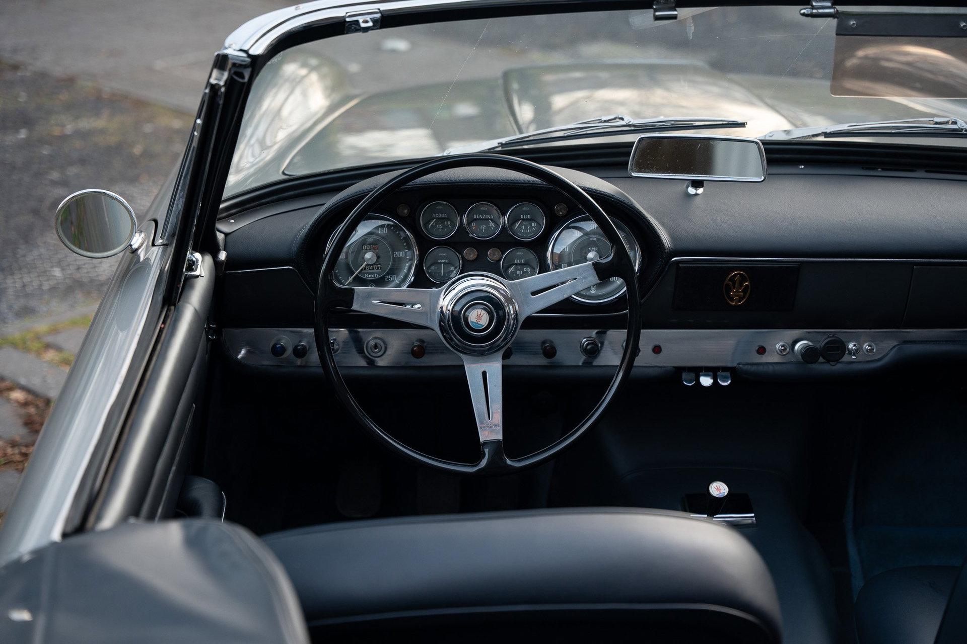 1963 Maserati 3500 - GTI Vignale Cabriolet, foto 11