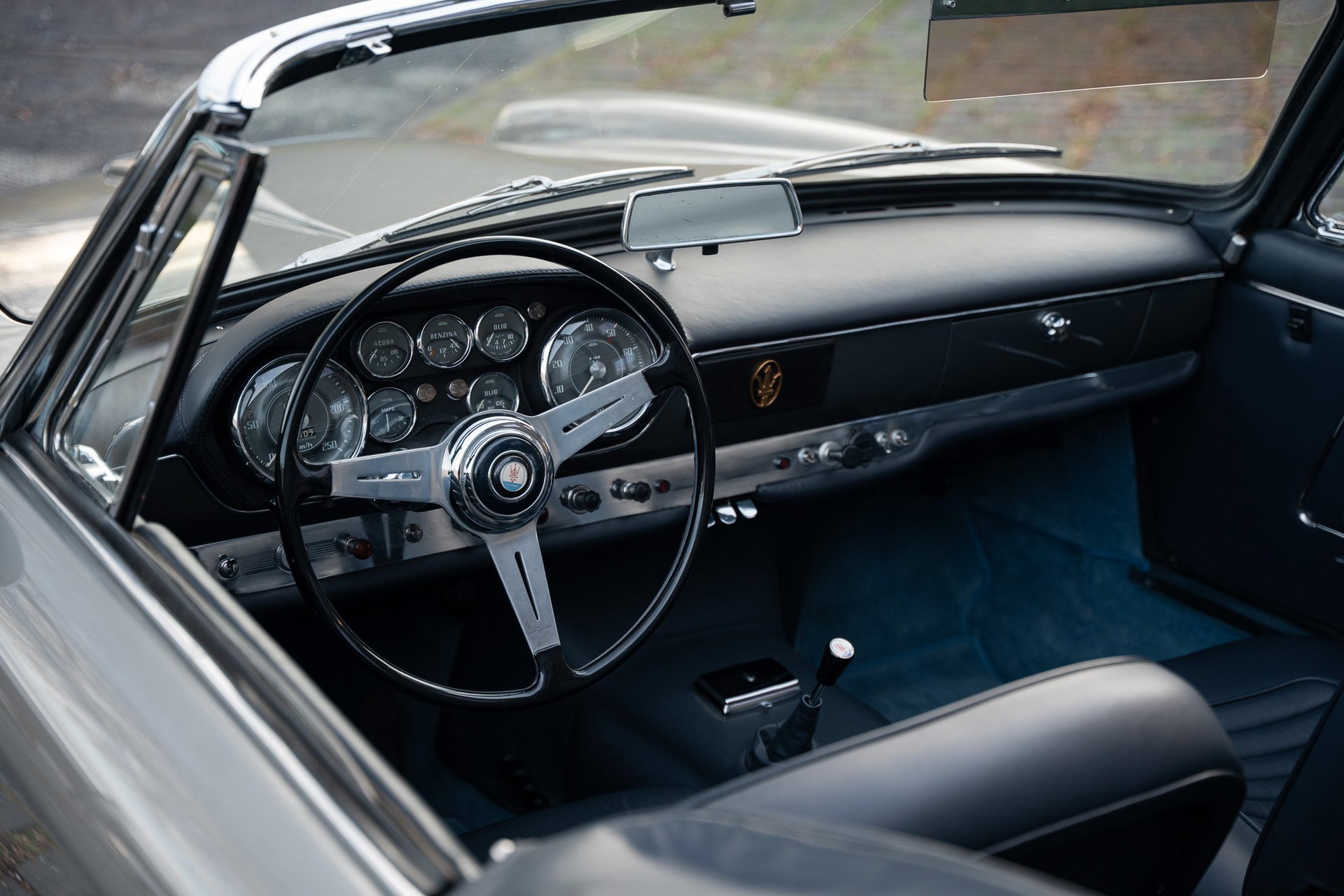 1963 Maserati 3500 - GTI Vignale Cabriolet, foto 12