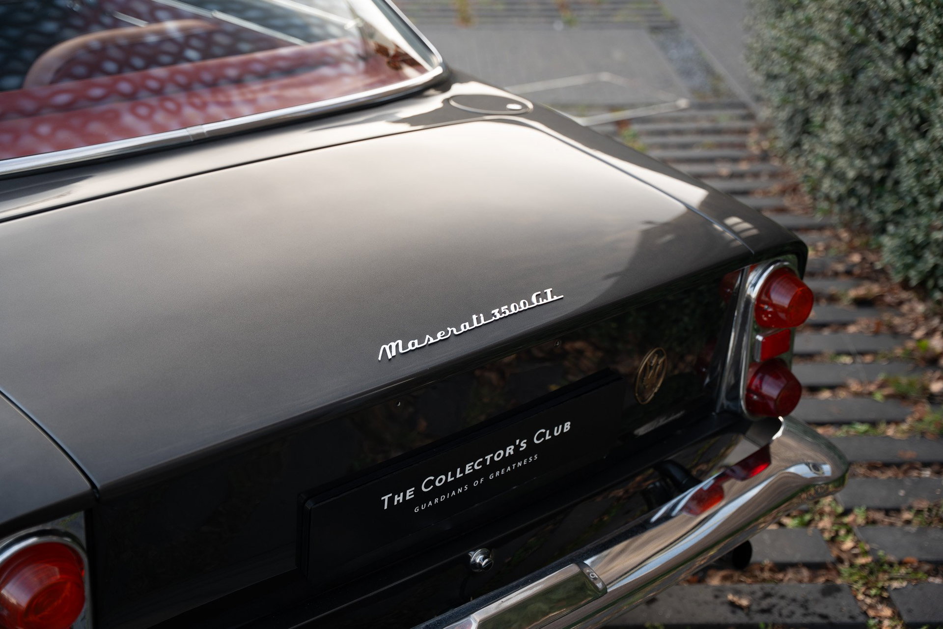1954 Maserati 3500 - GT Sebring Factory Carb, foto 5