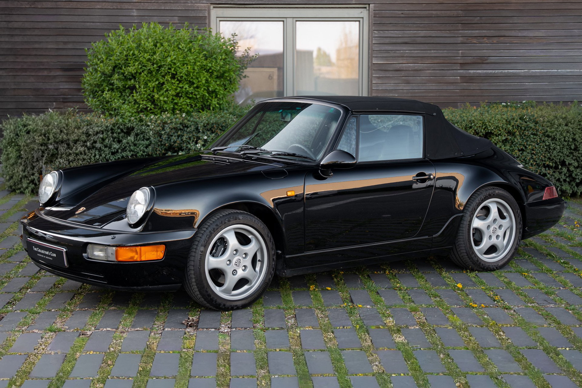1992 Porsche 911 / 964 Carrera - Carrera 4 Cabriolet, foto 6