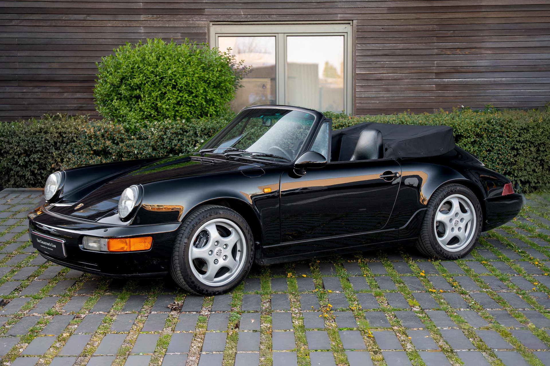 1992 Porsche 911 / 964 Carrera - Carrera 4 Cabriolet, foto 1