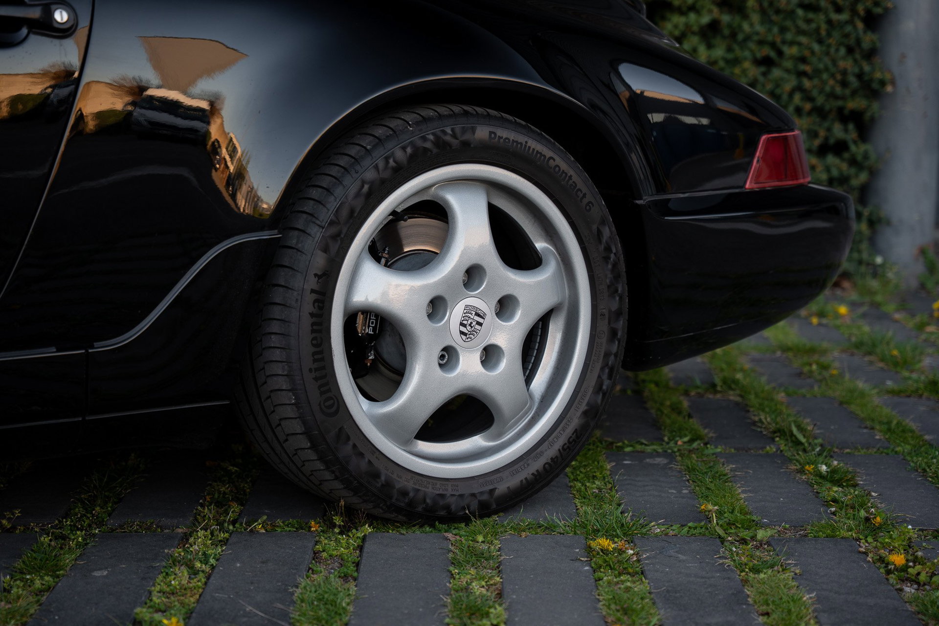 1992 Porsche 911 / 964 Carrera - Carrera 4 Cabriolet, foto 2