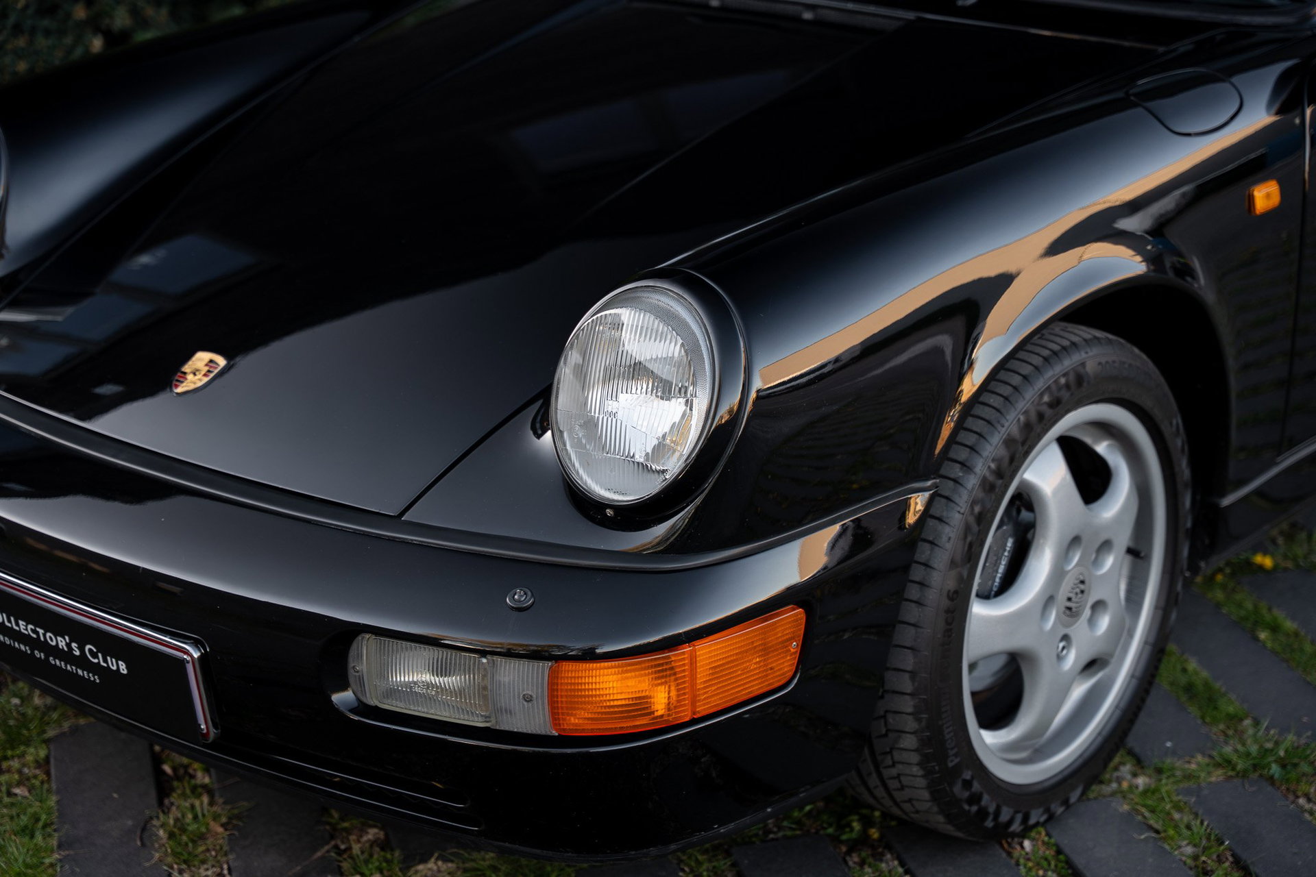 1992 Porsche 911 / 964 Carrera - Carrera 4 Cabriolet, foto 3