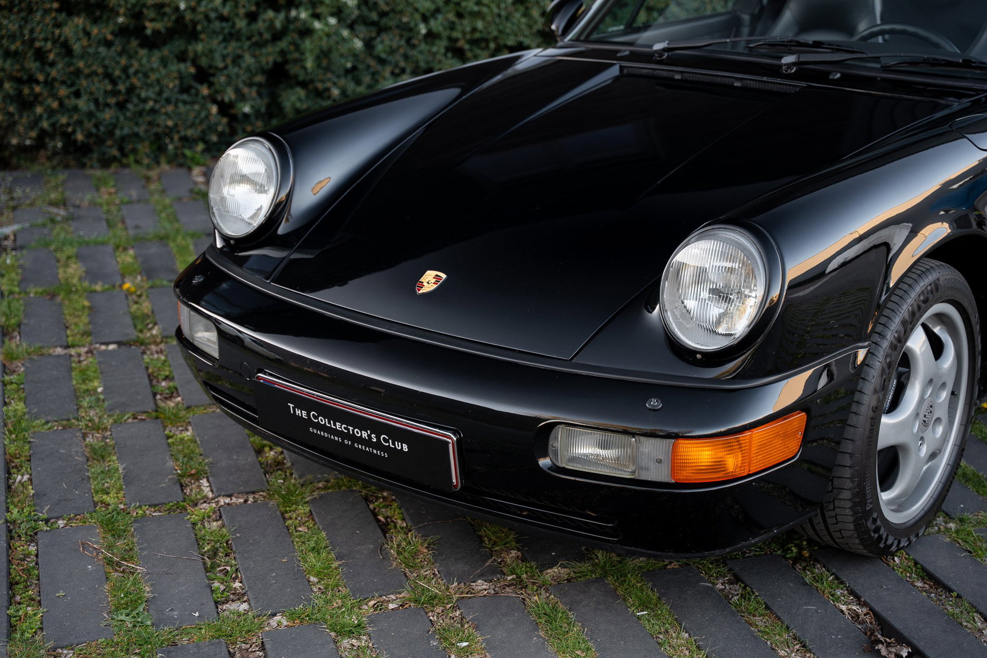 1992 Porsche 911 / 964 Carrera - Carrera 4 Cabriolet, foto 4