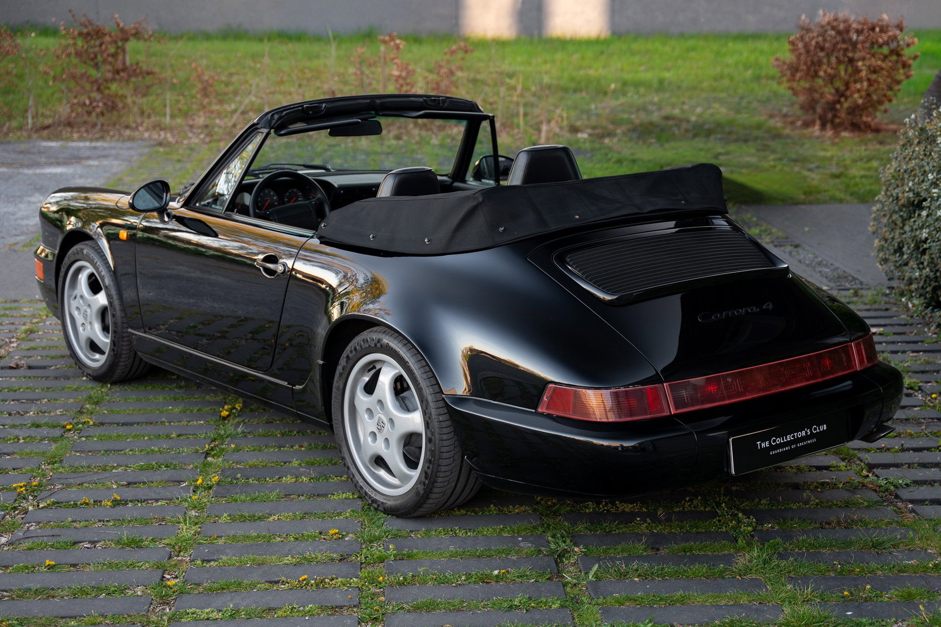 1992 Porsche 911 / 964 Carrera - Carrera 4 Cabriolet, foto 5
