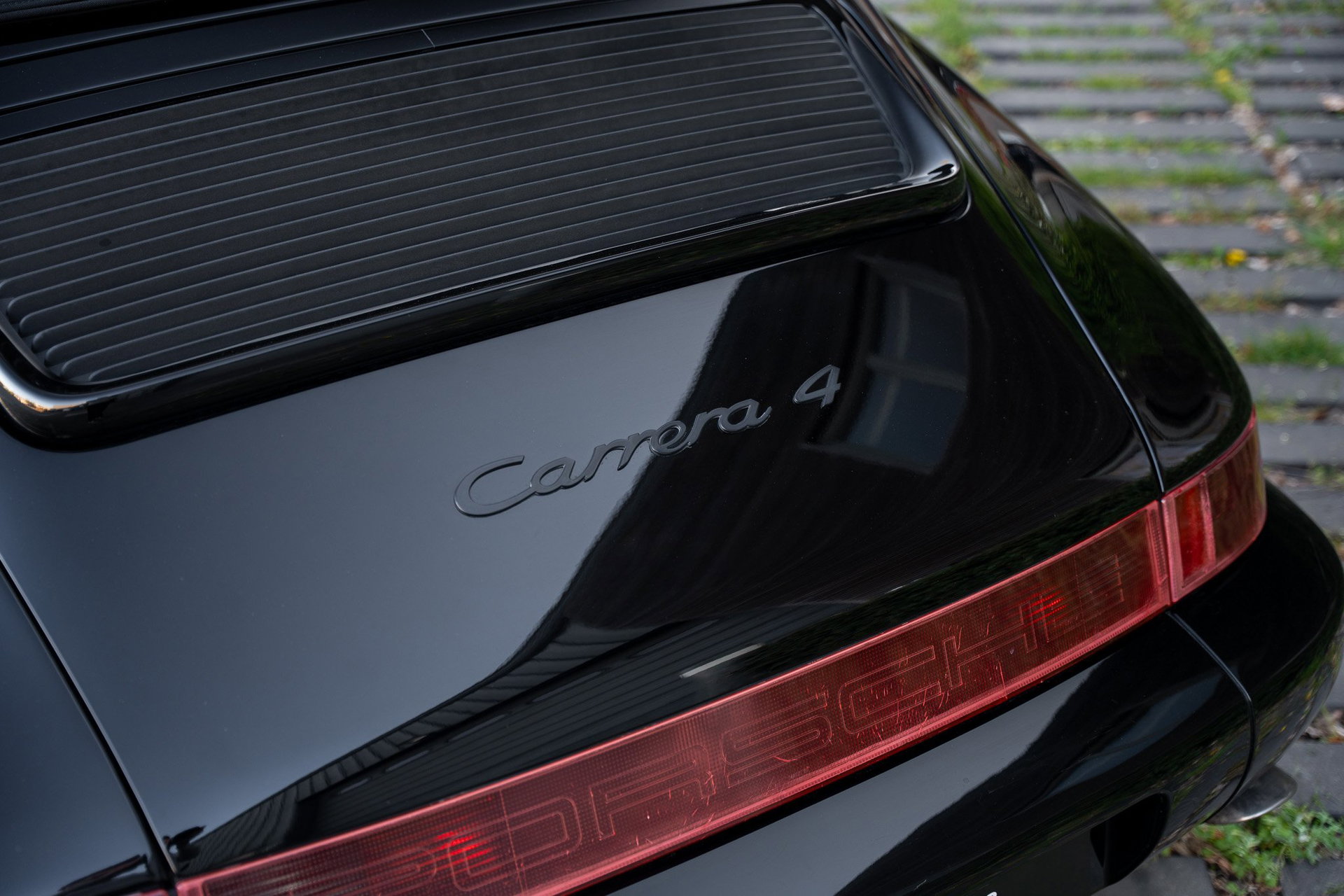 1992 Porsche 911 / 964 Carrera - Carrera 4 Cabriolet, foto 9