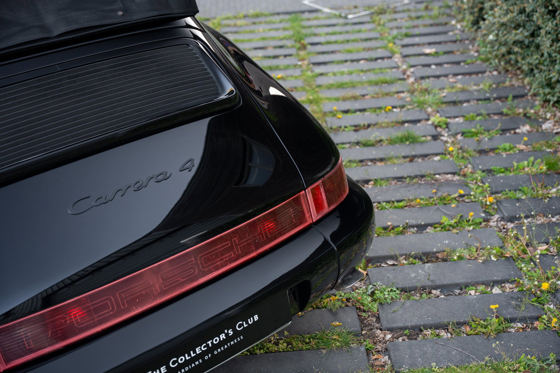 1992 Porsche 911 / 964 Carrera - Carrera 4 Cabriolet, foto 10