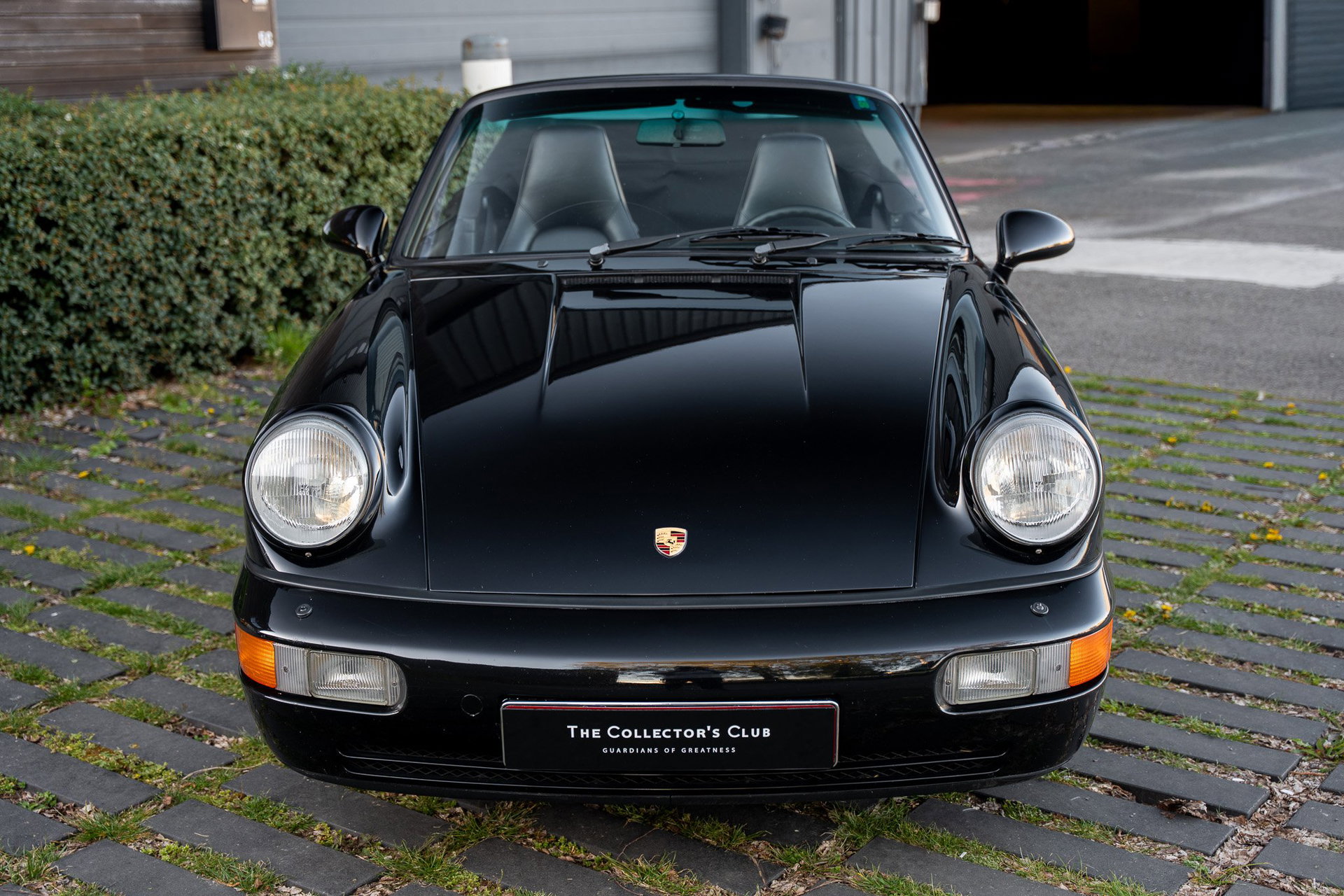 1992 Porsche 911 / 964 Carrera - Carrera 4 Cabriolet, foto 11